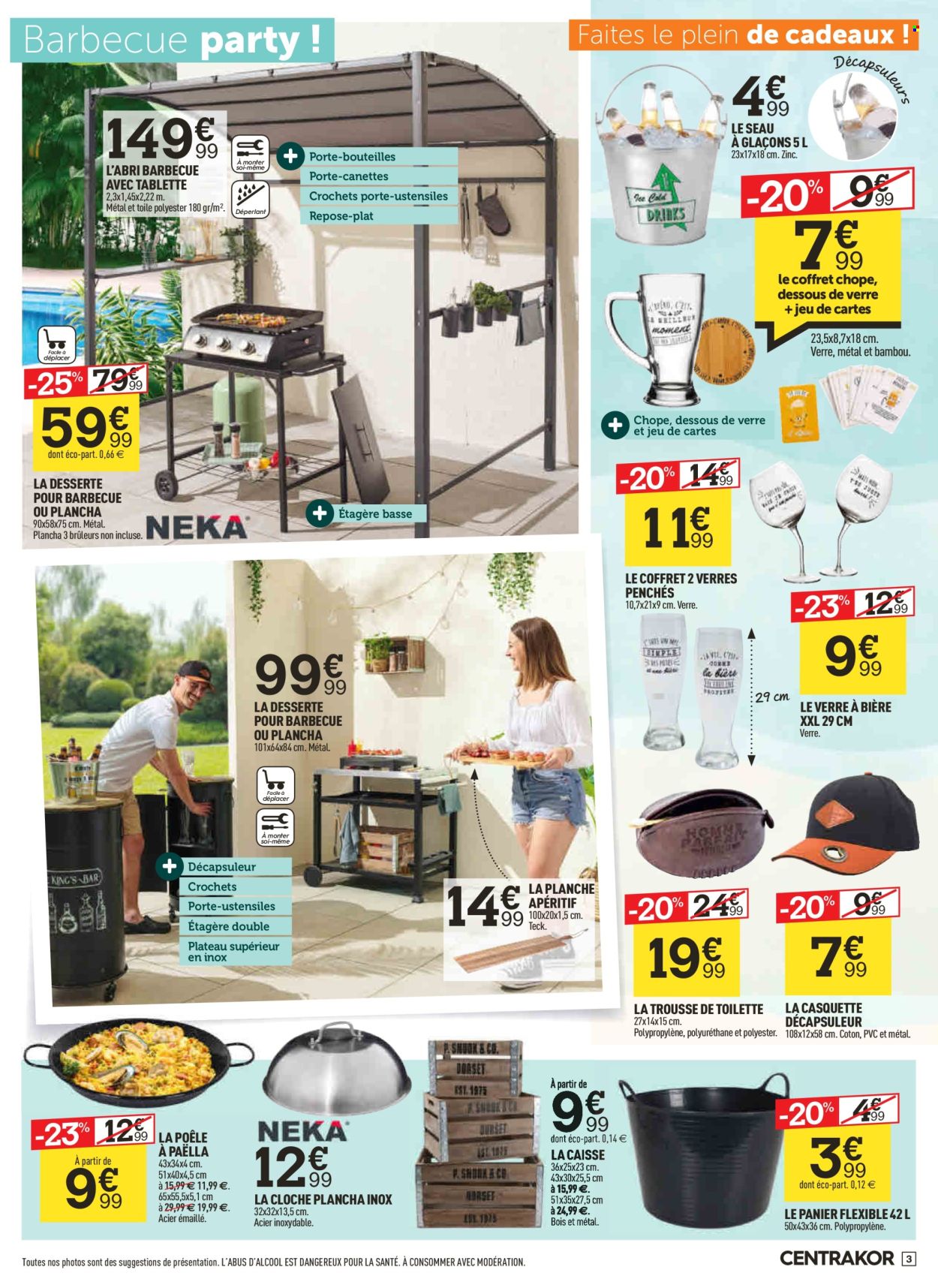 Catalogue Centrakor - 29/04/2024 - 12/05/2024. Page 3