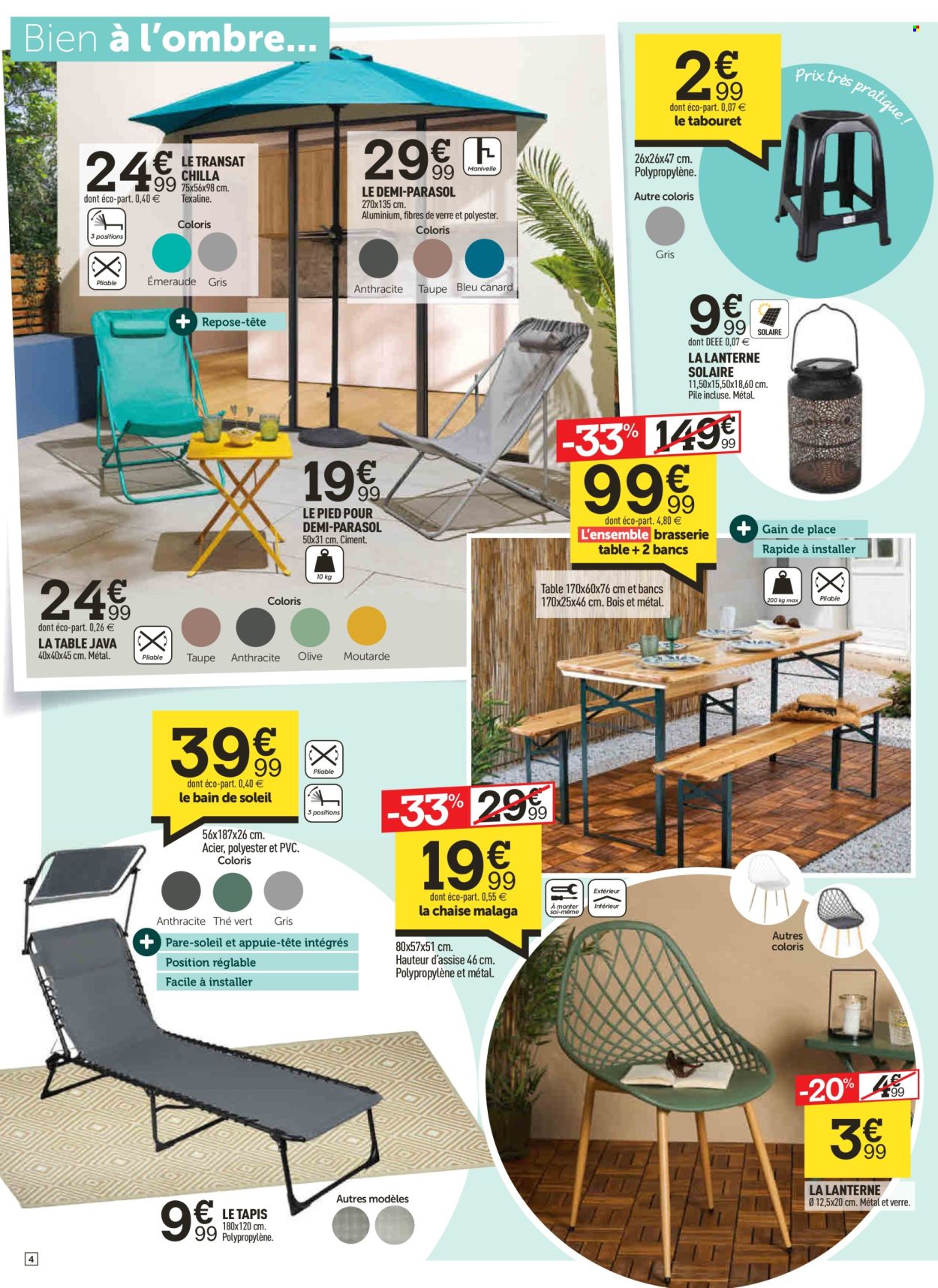Catalogue Centrakor - 29/04/2024 - 12/05/2024. Page 4