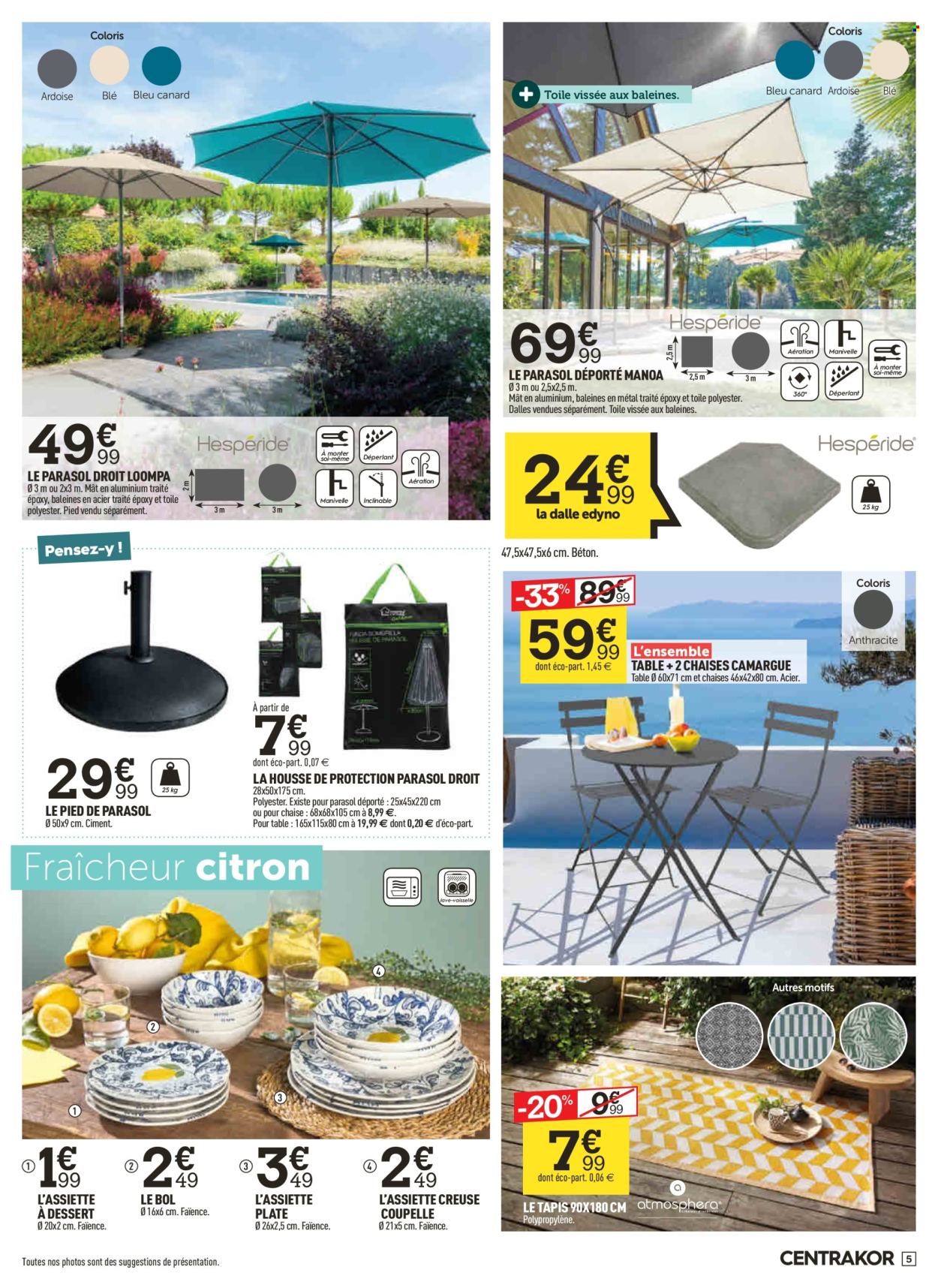 Catalogue Centrakor - 29/04/2024 - 12/05/2024. Page 5