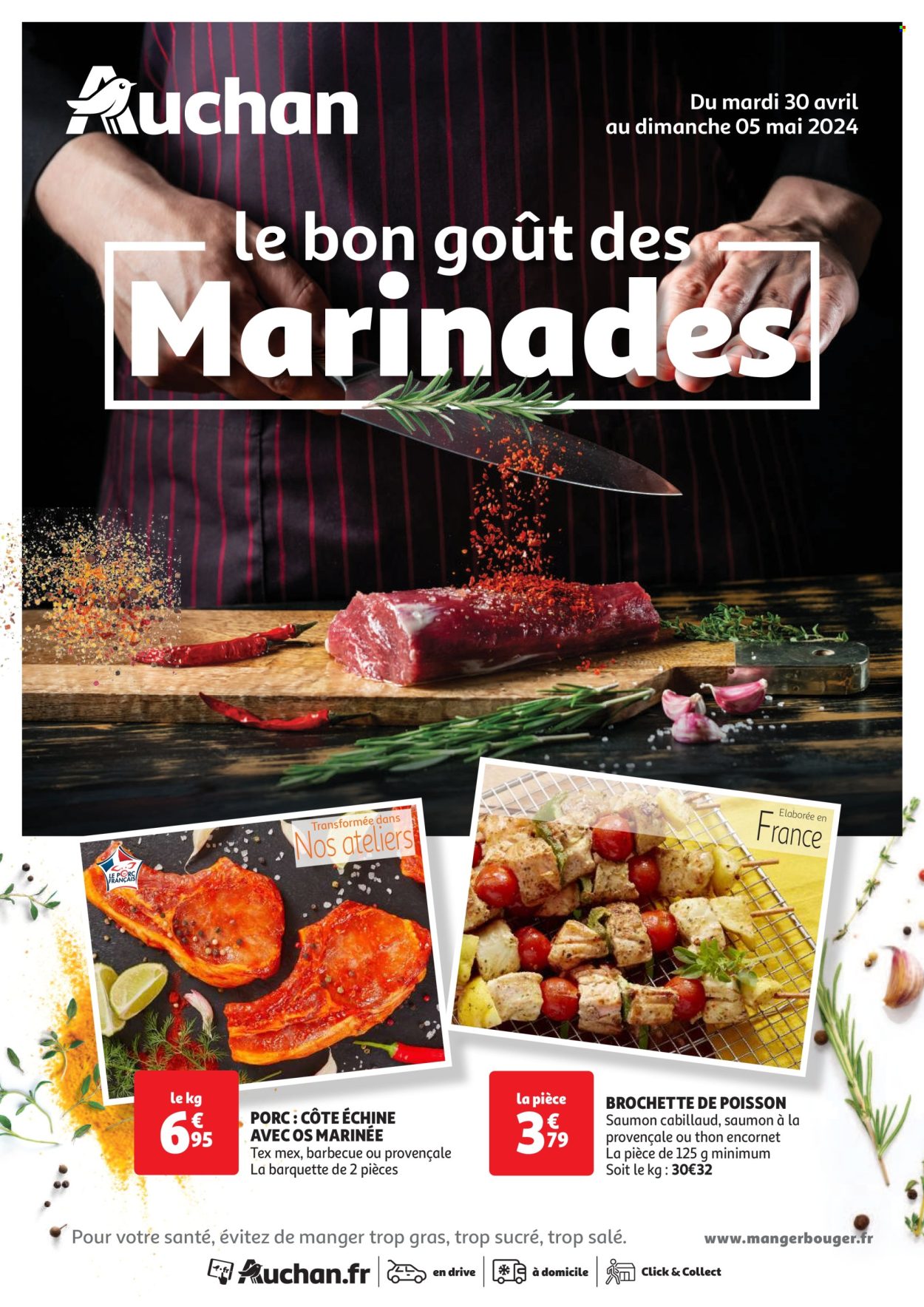 Catalogue Auchan - 30/04/2024 - 05/05/2024. Page 1