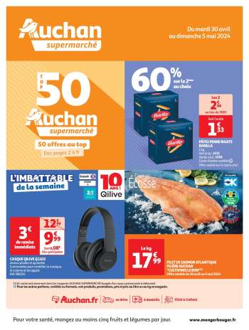 Catalogue Auchan - 30/04/2024 - 05/05/2024.