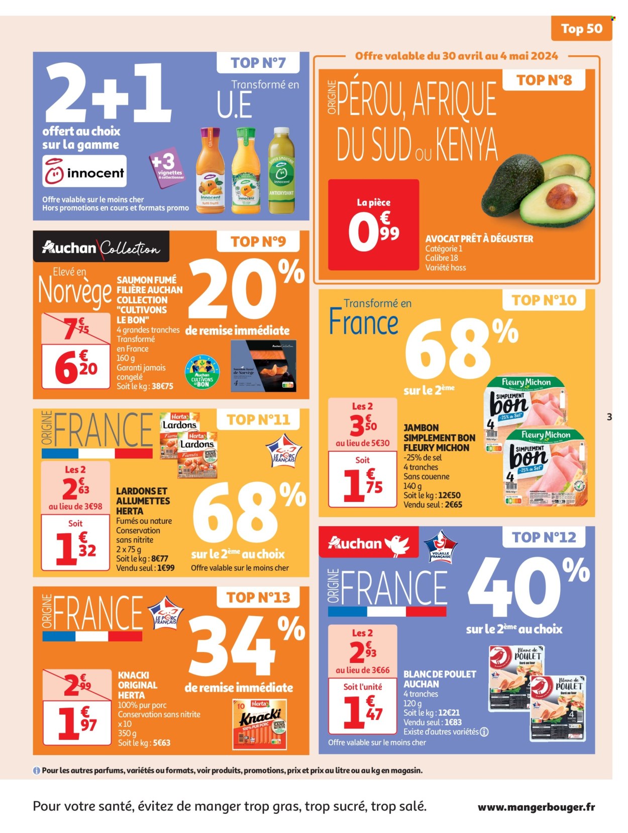Catalogue Auchan - 30/04/2024 - 05/05/2024. Page 3
