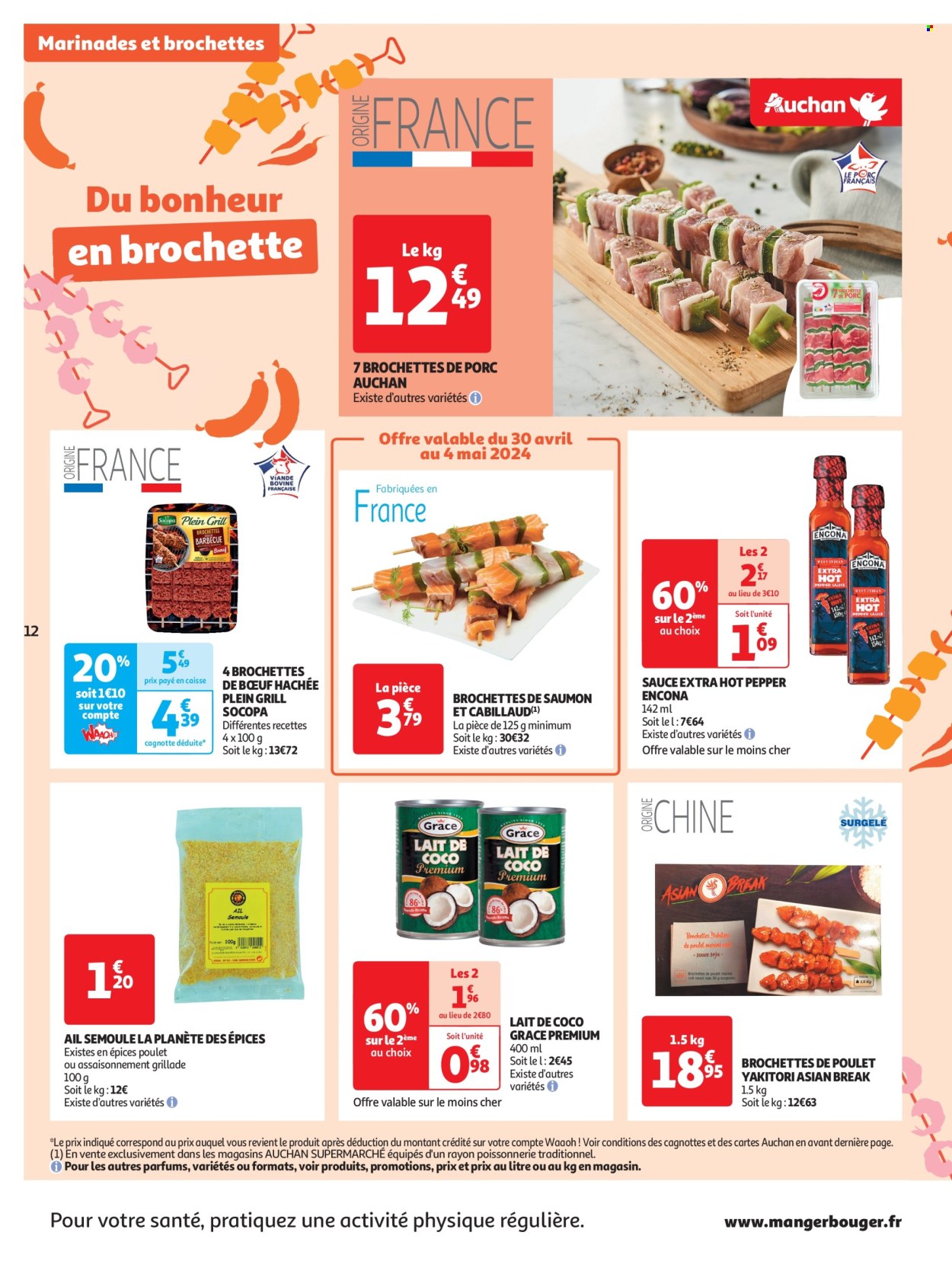 Catalogue Auchan - 30/04/2024 - 05/05/2024. Page 12
