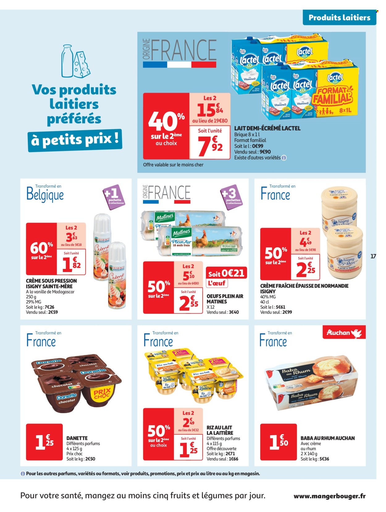 Catalogue Auchan - 30/04/2024 - 05/05/2024. Page 17