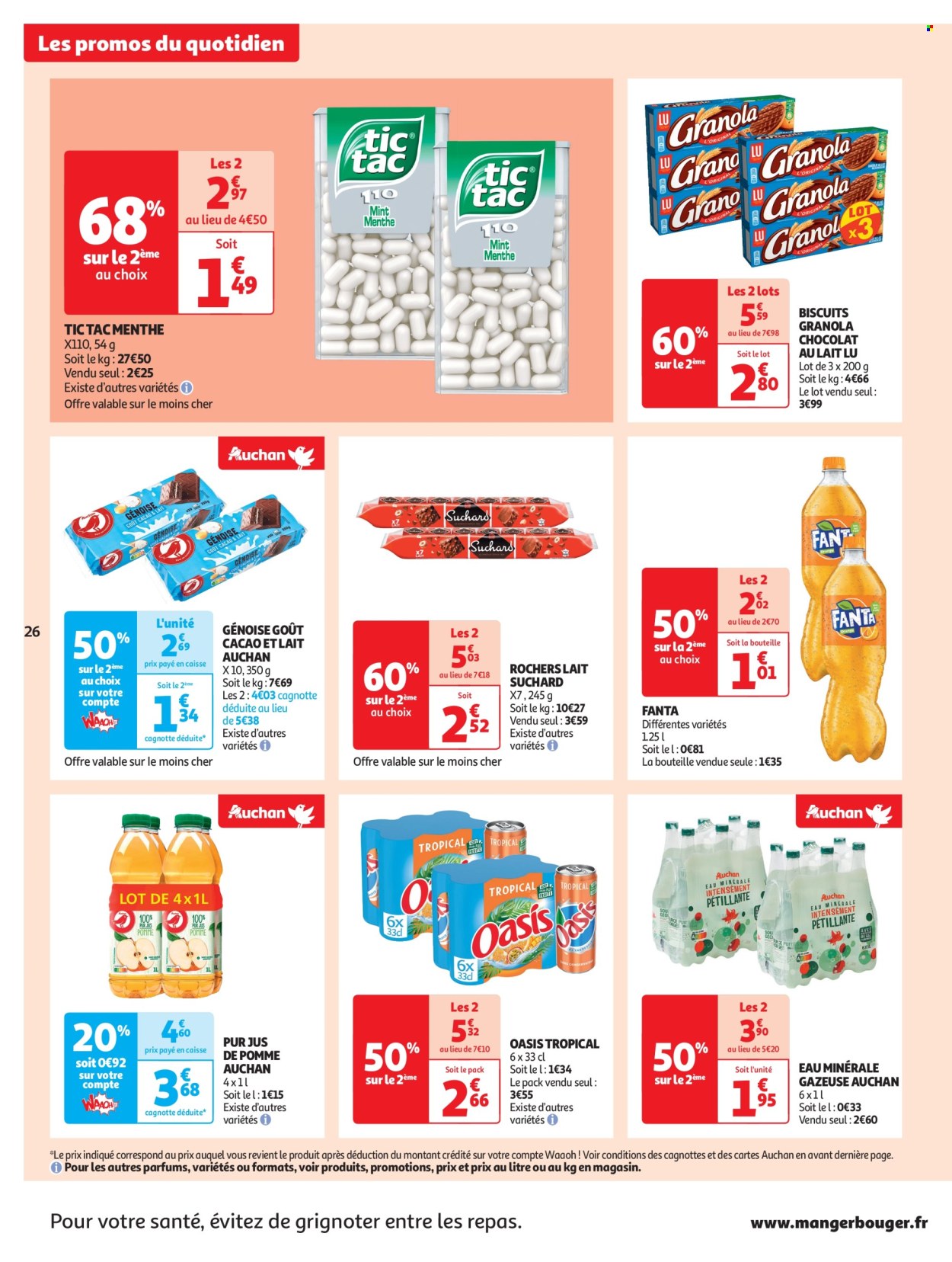 Catalogue Auchan - 30/04/2024 - 05/05/2024. Page 26