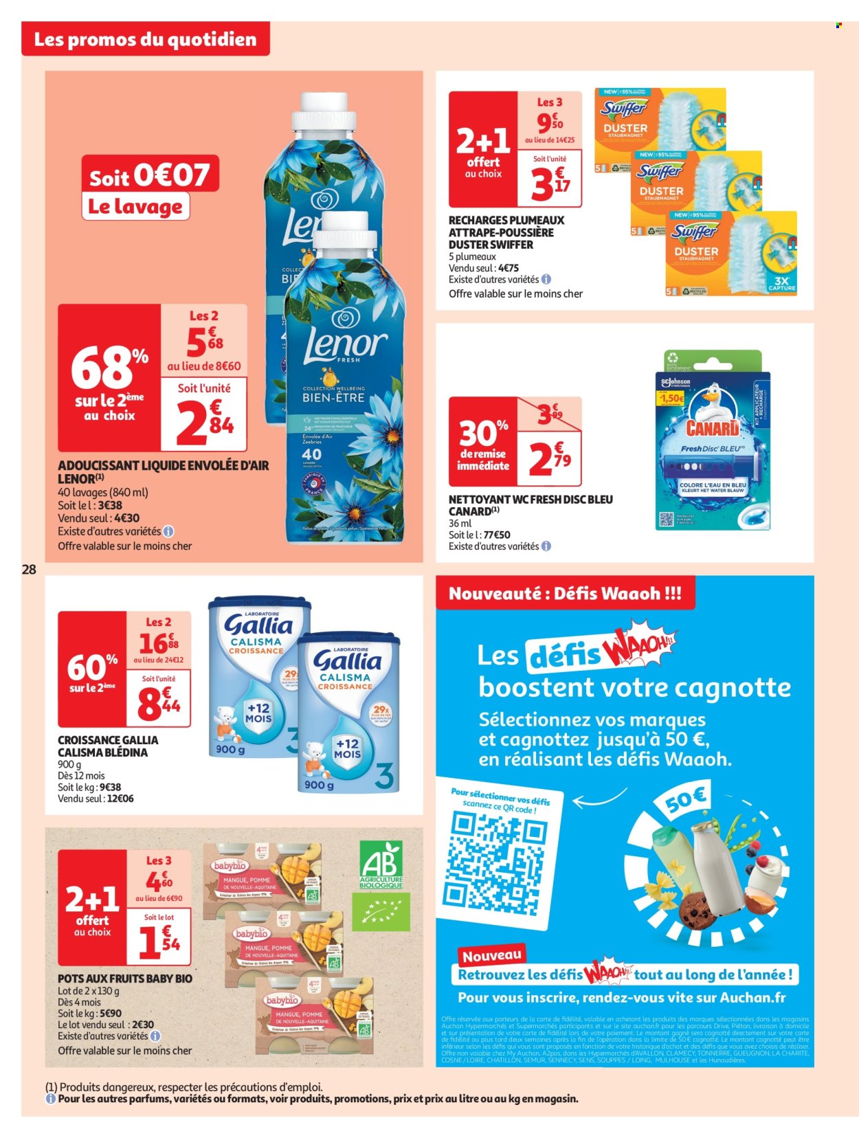 Catalogue Auchan - 30/04/2024 - 05/05/2024. Page 28