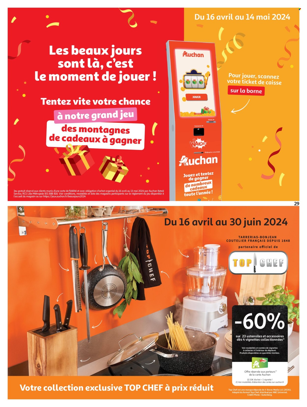 Catalogue Auchan - 30/04/2024 - 05/05/2024. Page 29