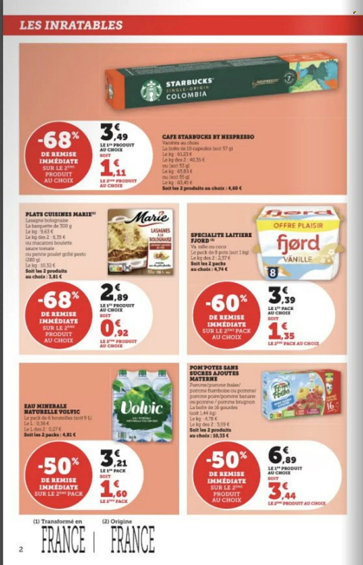 Catalogue SUPER U - 23/04/2024 - 05/05/2024. Page 2