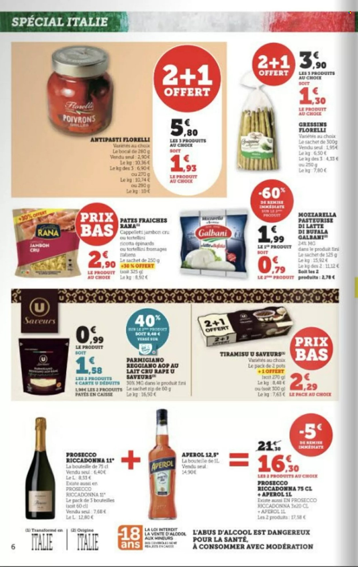 Catalogue SUPER U - 23/04/2024 - 05/05/2024. Page 6