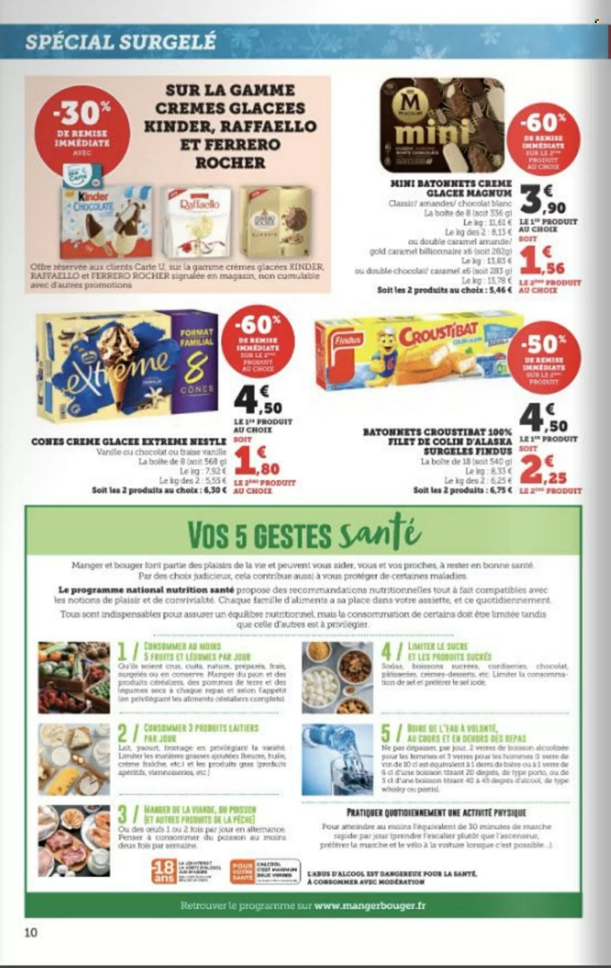 Catalogue SUPER U - 23/04/2024 - 05/05/2024. Page 10