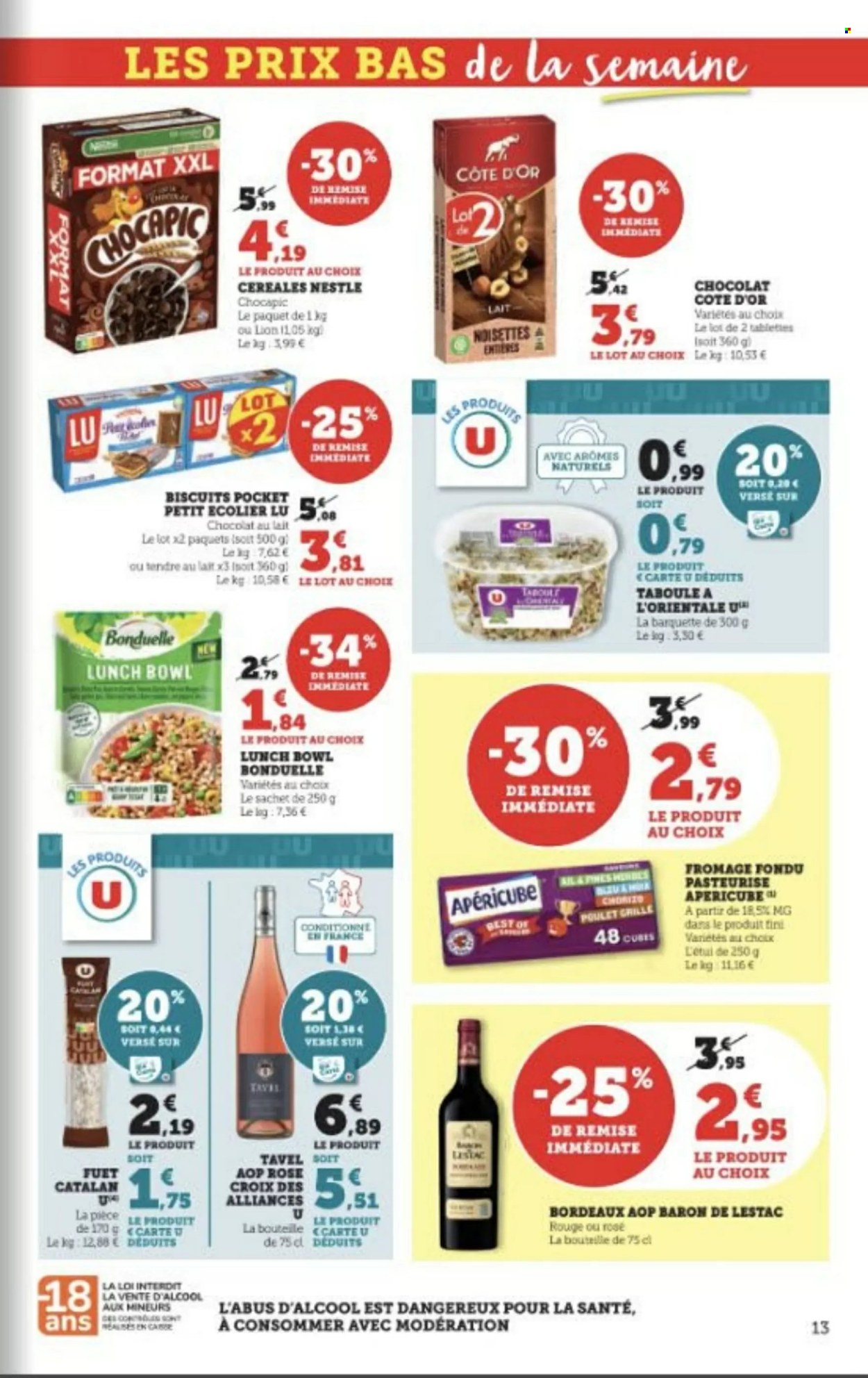Catalogue SUPER U - 23/04/2024 - 05/05/2024. Page 13