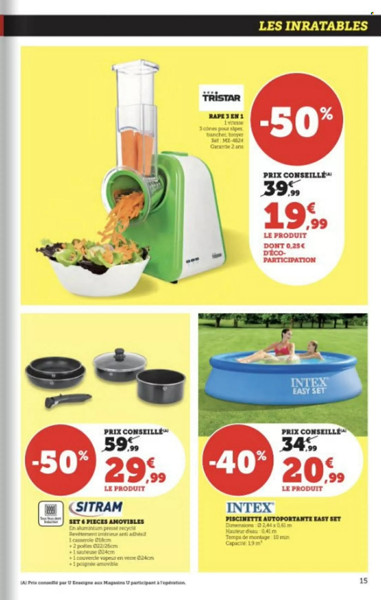 Catalogue SUPER U - 23/04/2024 - 05/05/2024. Page 15