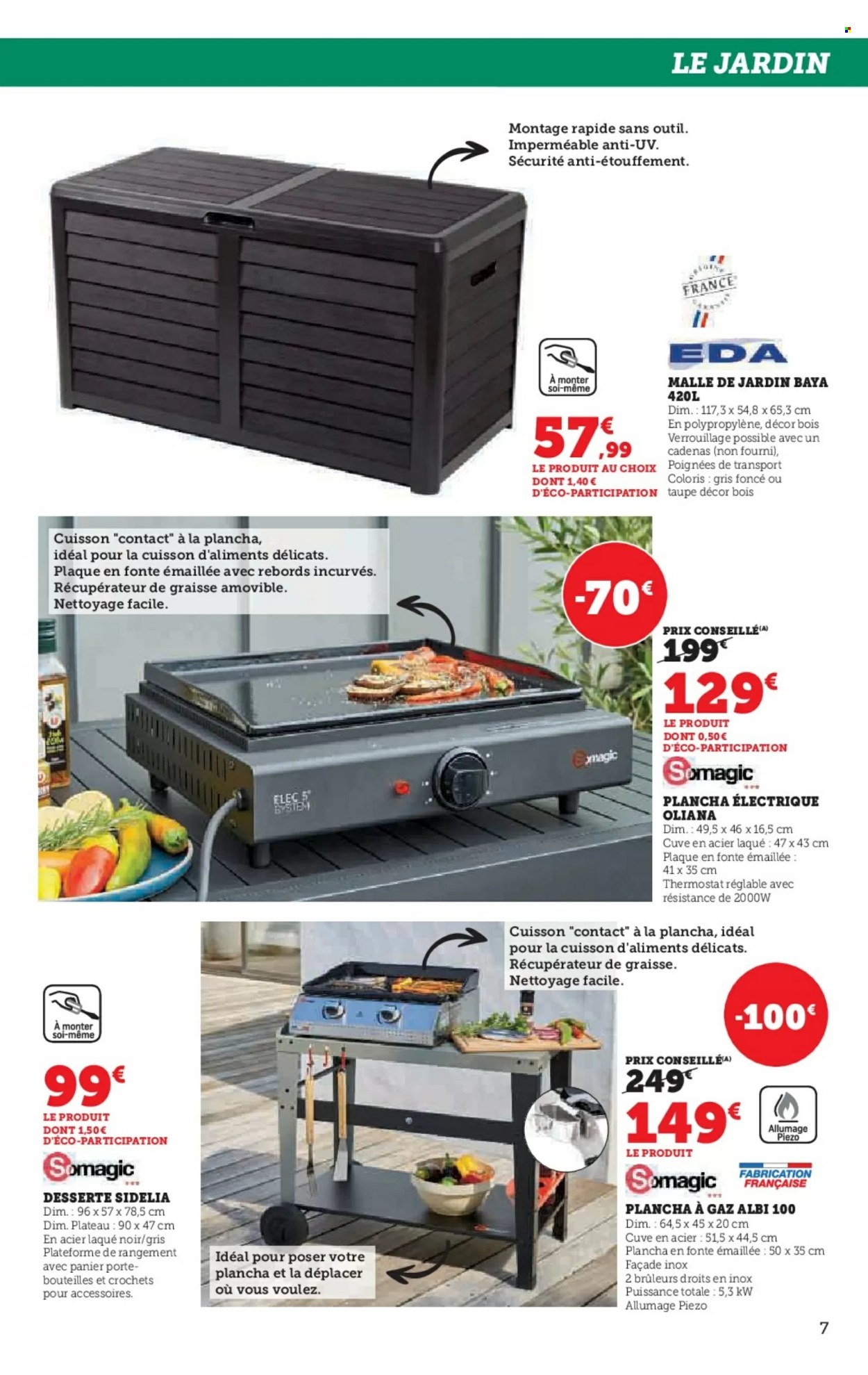 Catalogue SUPER U - 30/04/2024 - 12/05/2024. Page 7