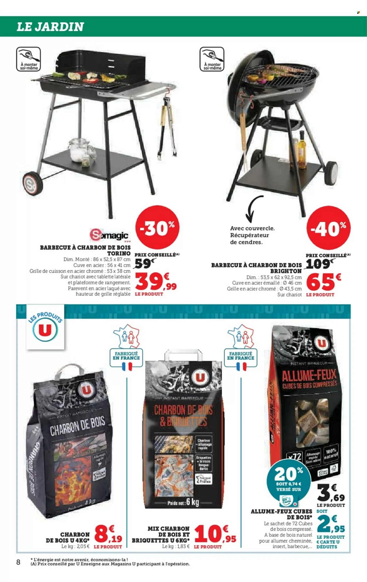 Catalogue SUPER U - 30/04/2024 - 12/05/2024. Page 8