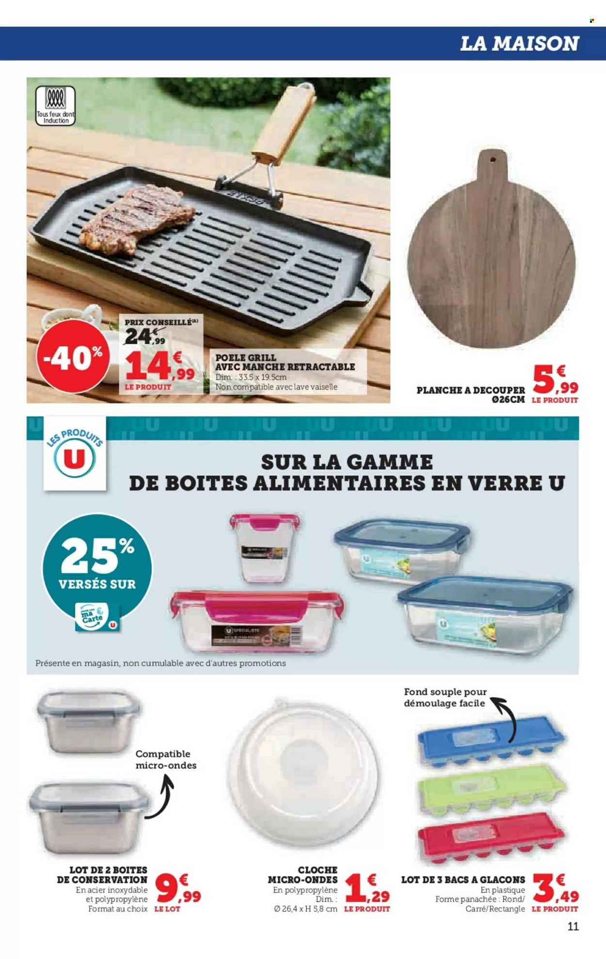 Catalogue SUPER U - 30/04/2024 - 12/05/2024. Page 11
