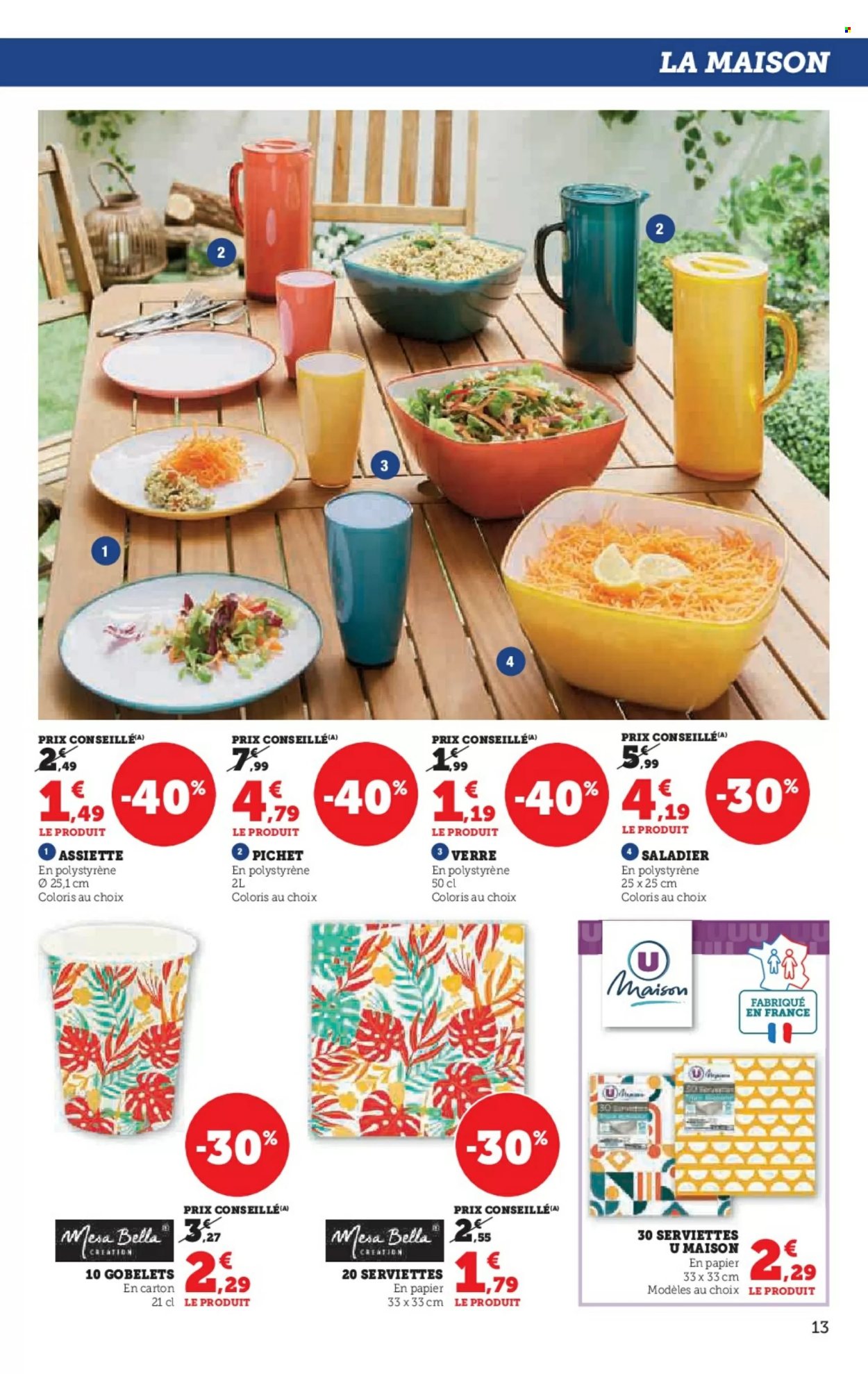 Catalogue SUPER U - 30/04/2024 - 12/05/2024. Page 13