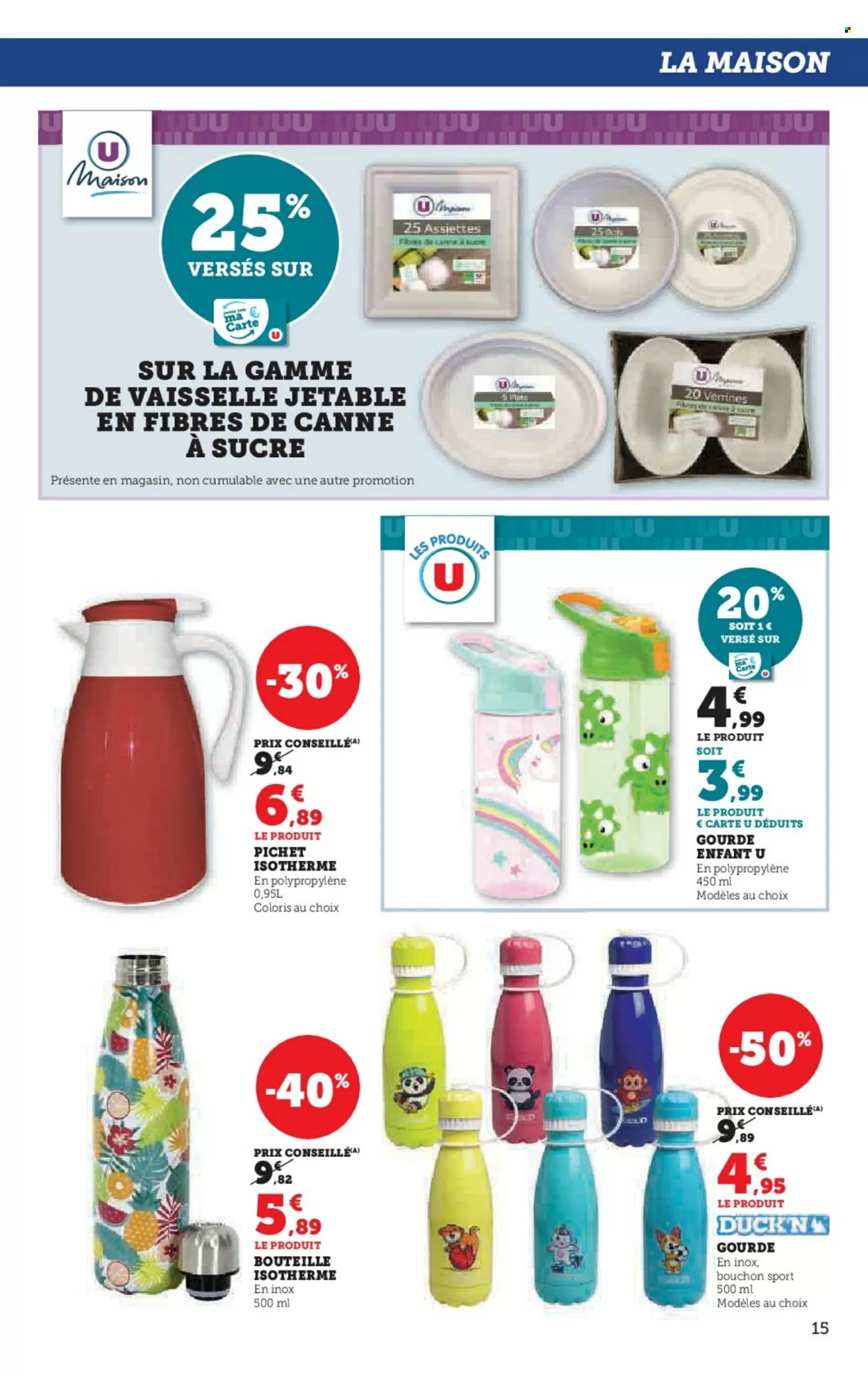Catalogue SUPER U - 30/04/2024 - 12/05/2024. Page 15