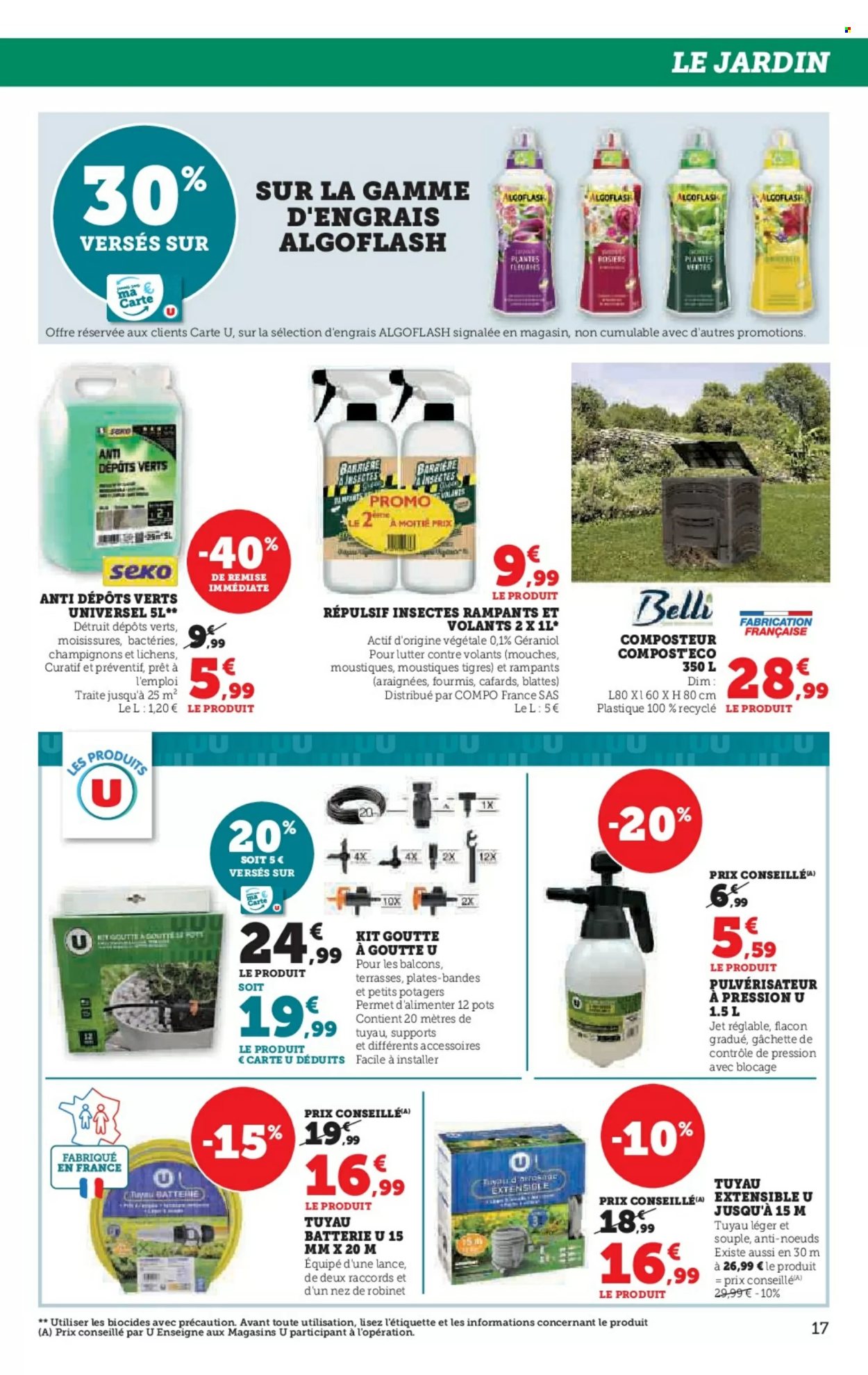 Catalogue SUPER U - 30/04/2024 - 12/05/2024. Page 17