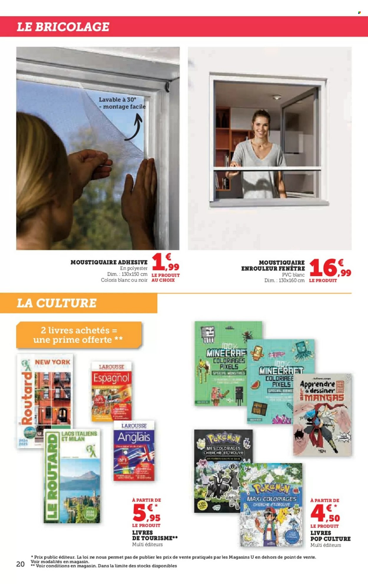 Catalogue SUPER U - 30/04/2024 - 12/05/2024. Page 20