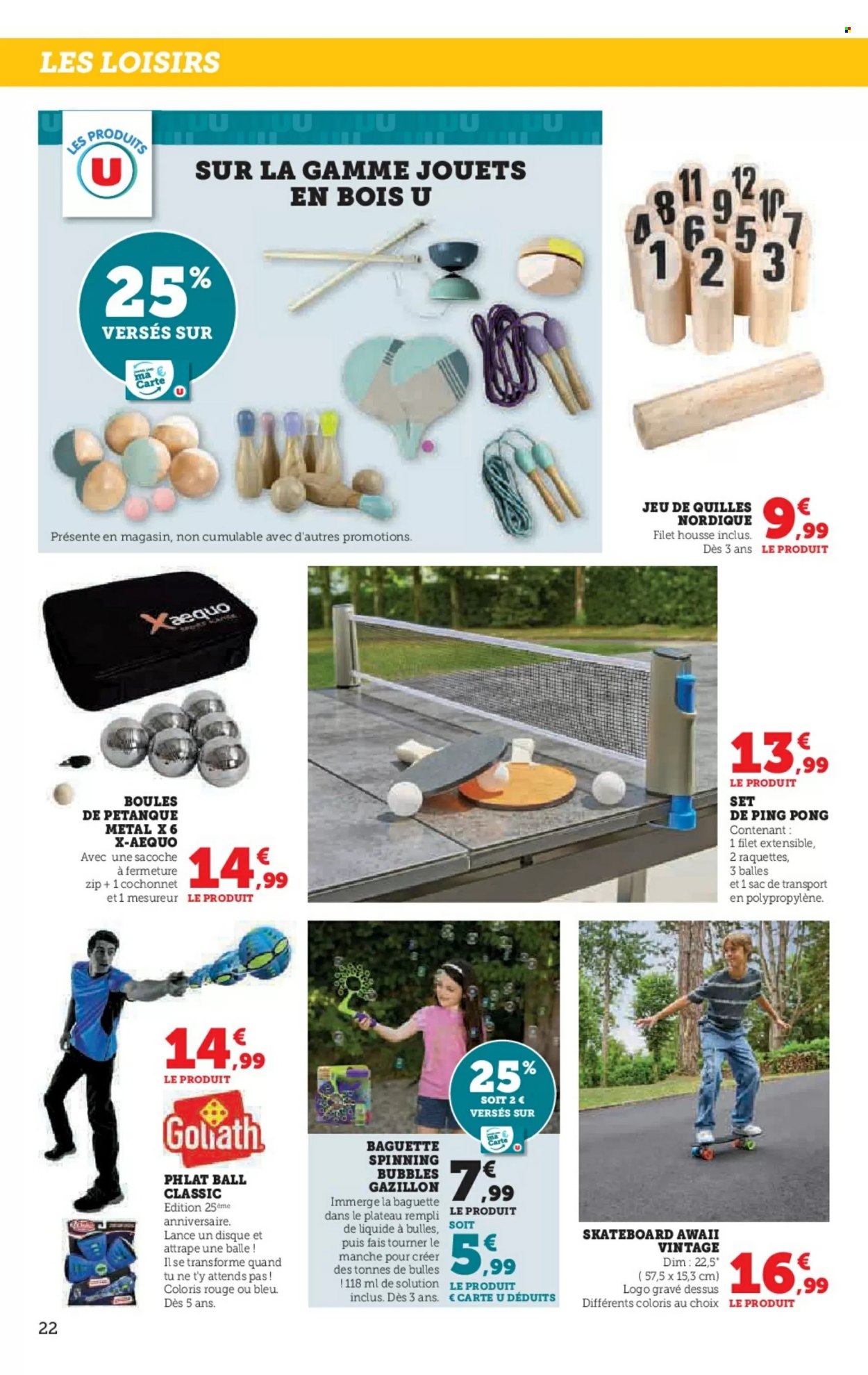 Catalogue SUPER U - 30/04/2024 - 12/05/2024. Page 22