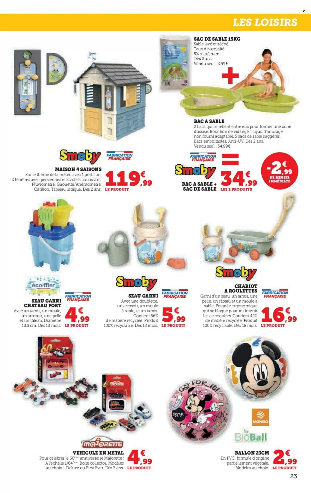 Catalogue SUPER U - 30/04/2024 - 12/05/2024. Page 23