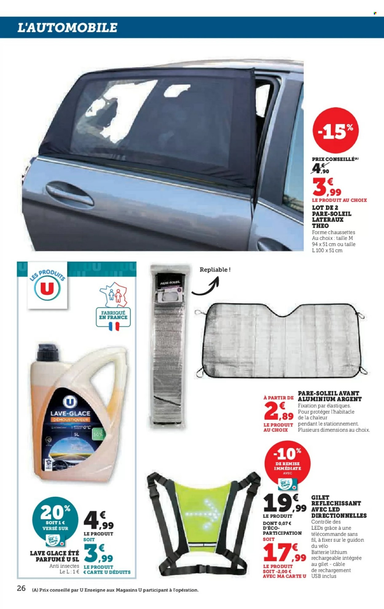 Catalogue SUPER U - 30/04/2024 - 12/05/2024. Page 26