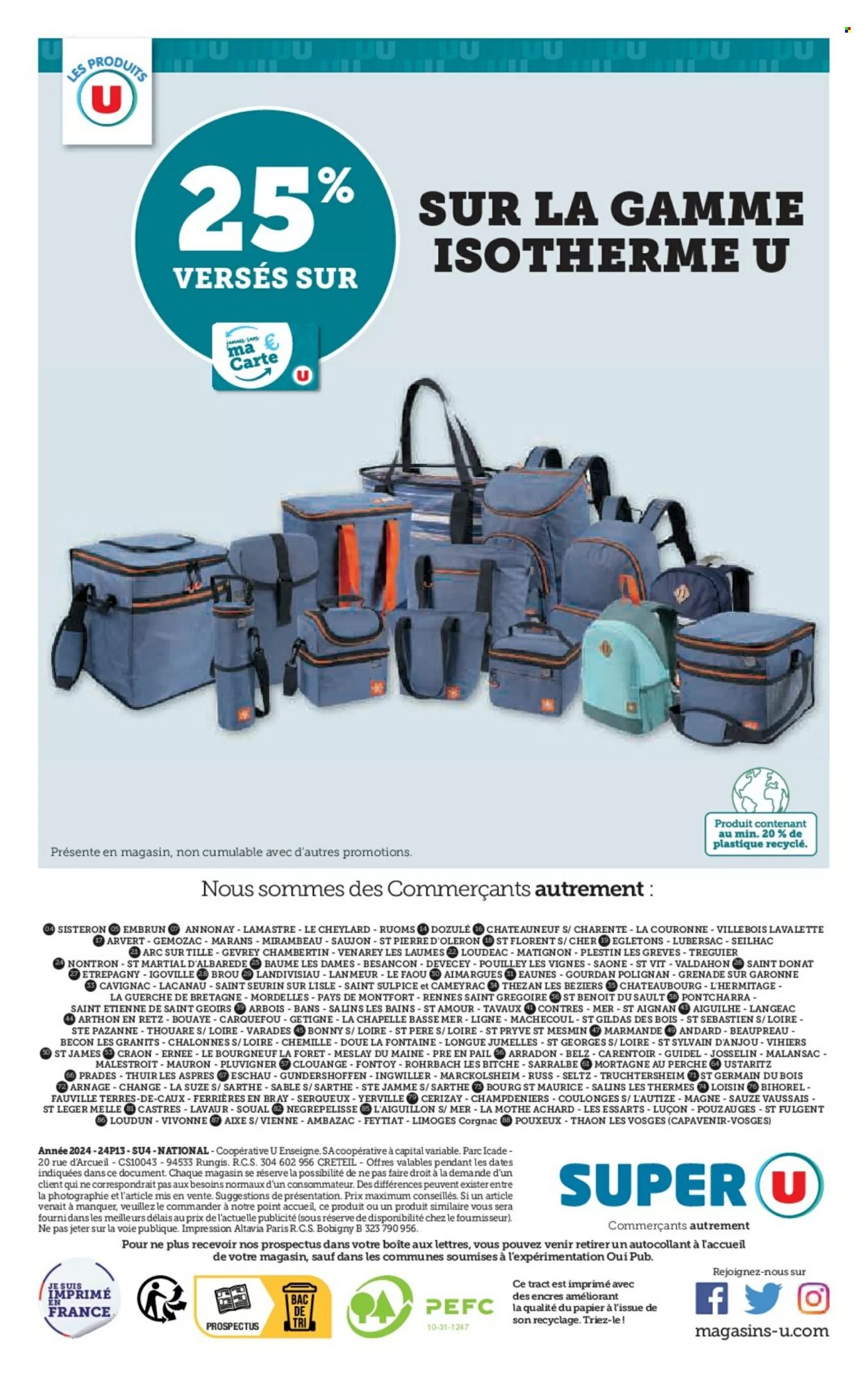 Catalogue SUPER U - 30/04/2024 - 12/05/2024. Page 28