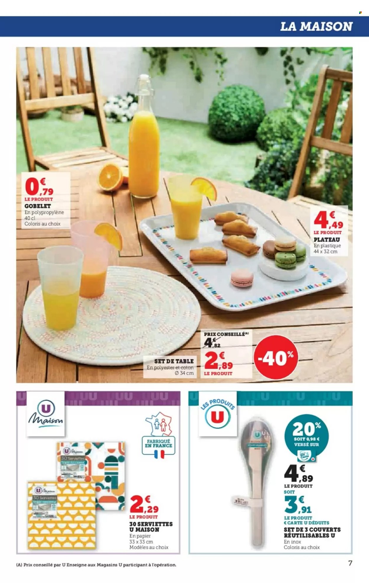 Catalogue U express - 30/04/2024 - 12/05/2024. Page 7