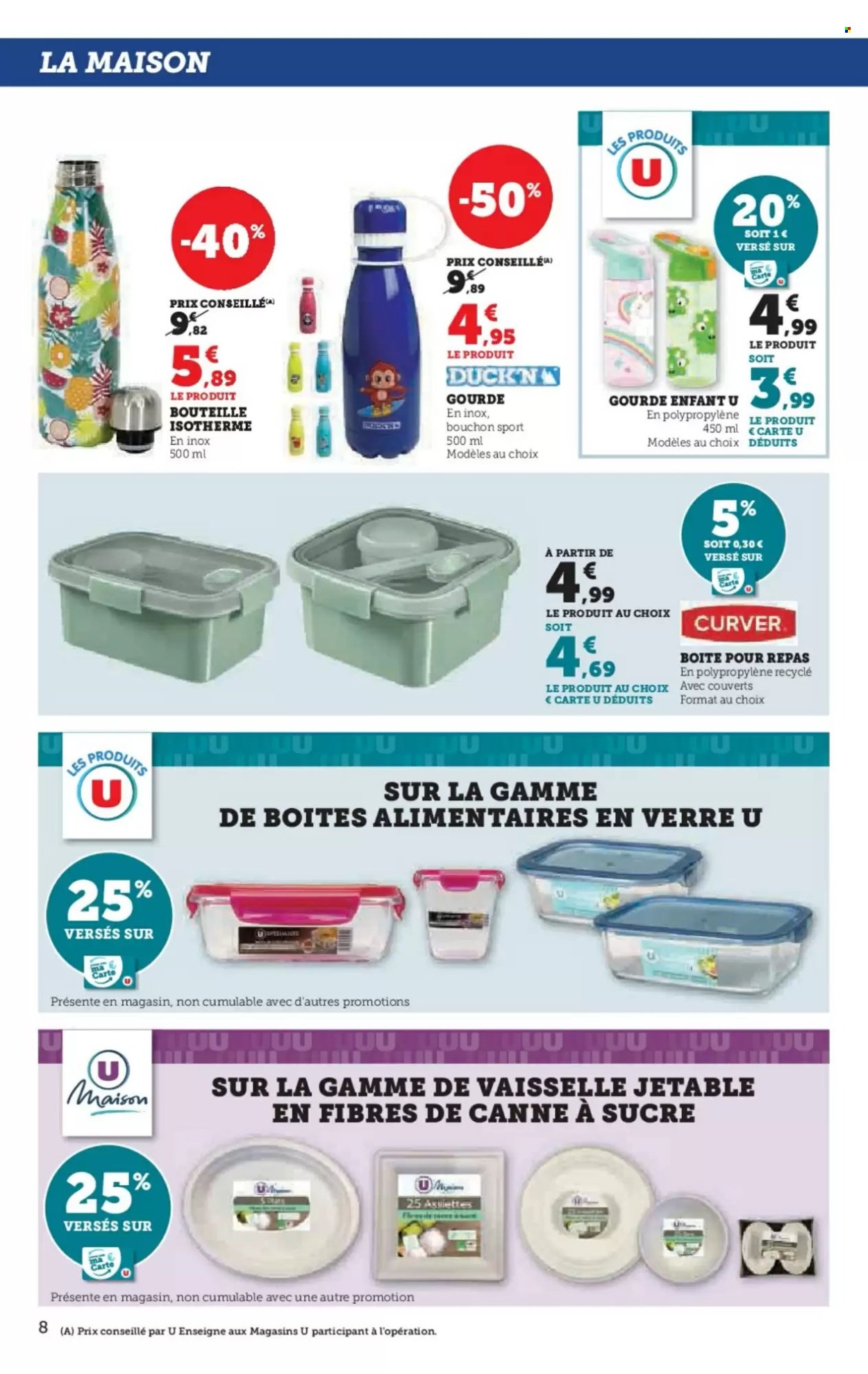Catalogue U express - 30/04/2024 - 12/05/2024. Page 8