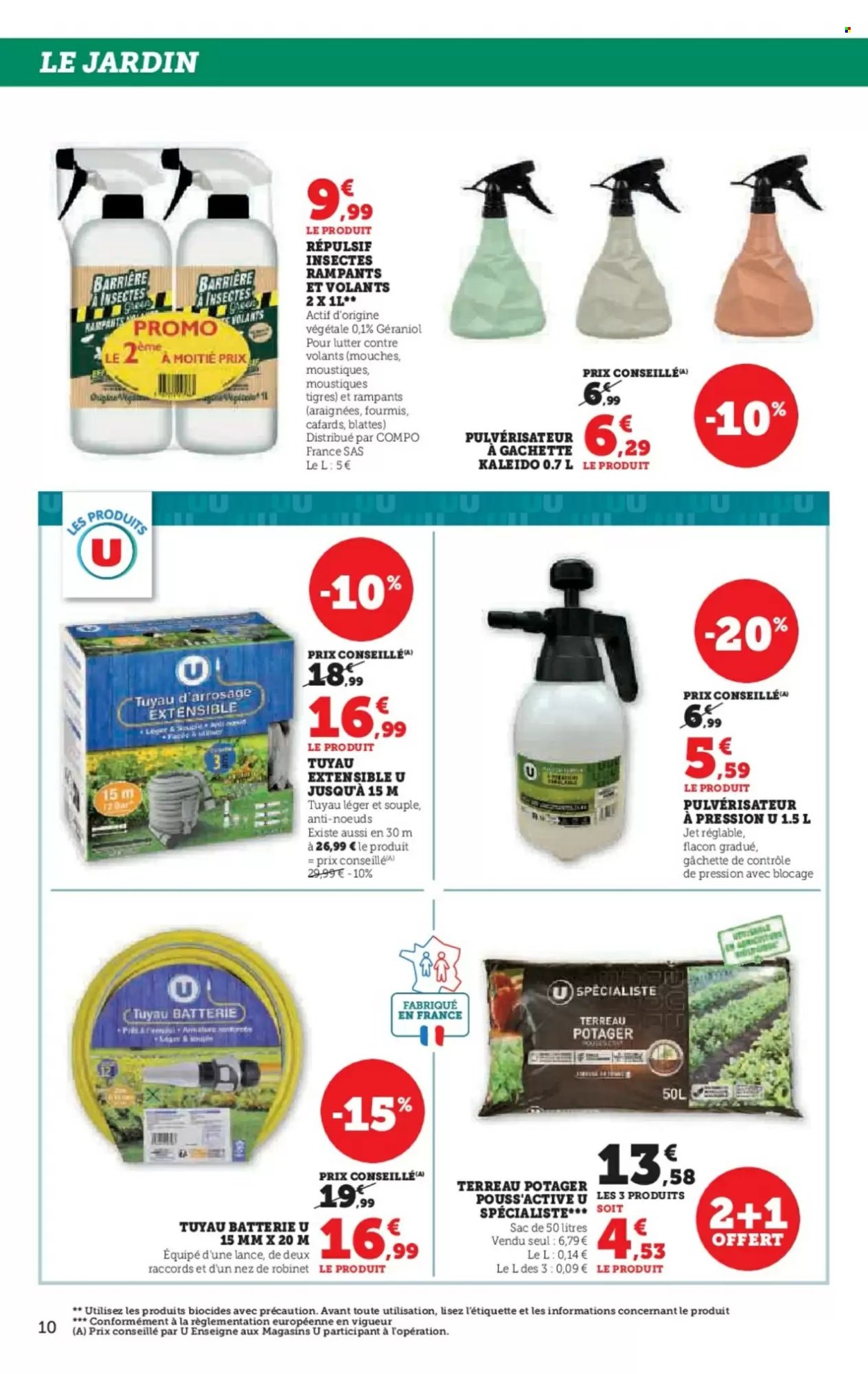 Catalogue U express - 30/04/2024 - 12/05/2024. Page 10