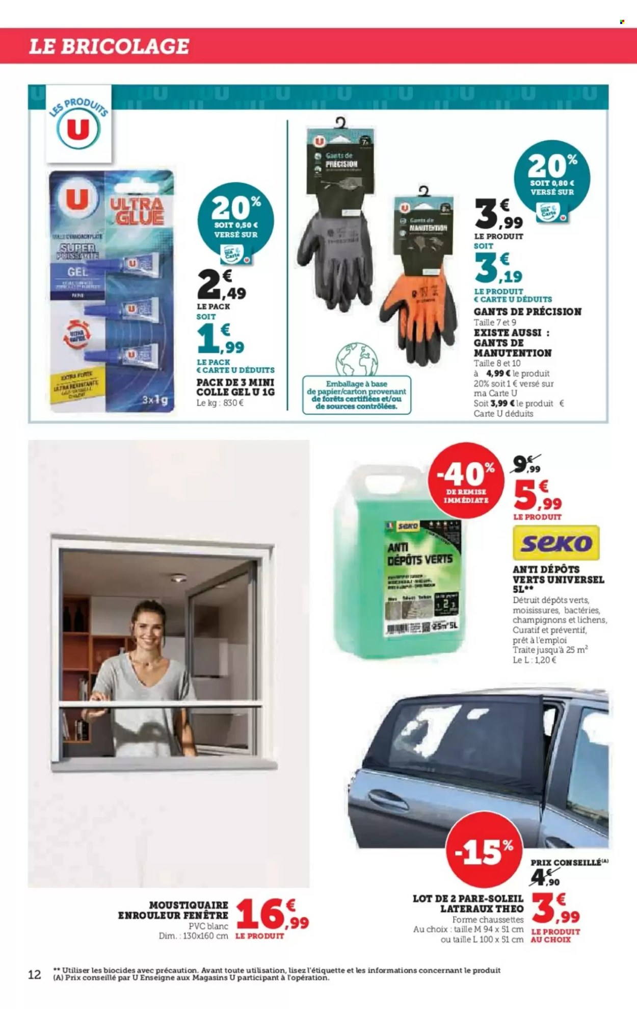 Catalogue U express - 30/04/2024 - 12/05/2024. Page 12