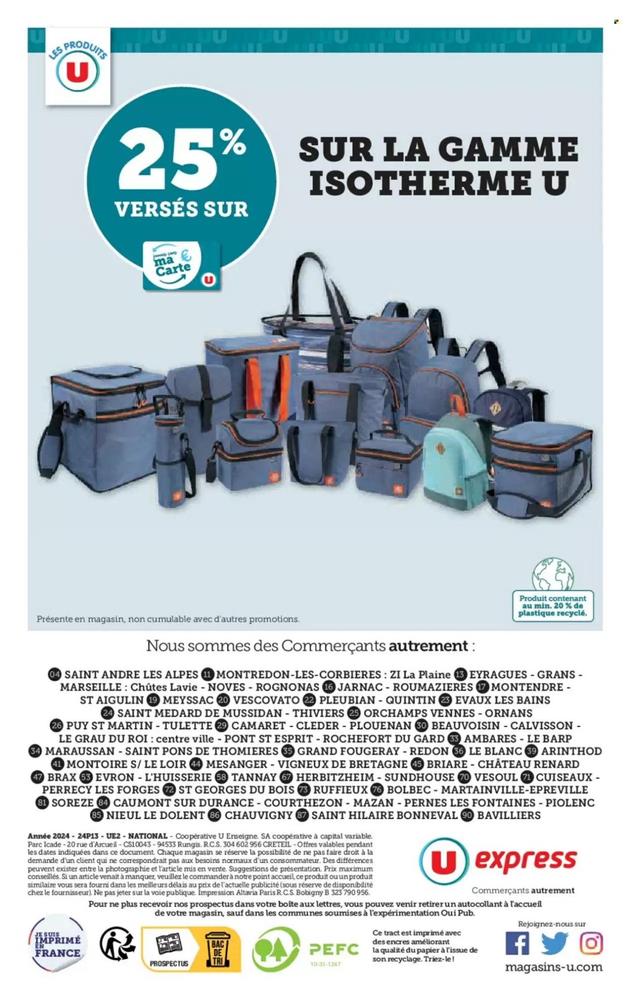 Catalogue U express - 30/04/2024 - 12/05/2024. Page 16
