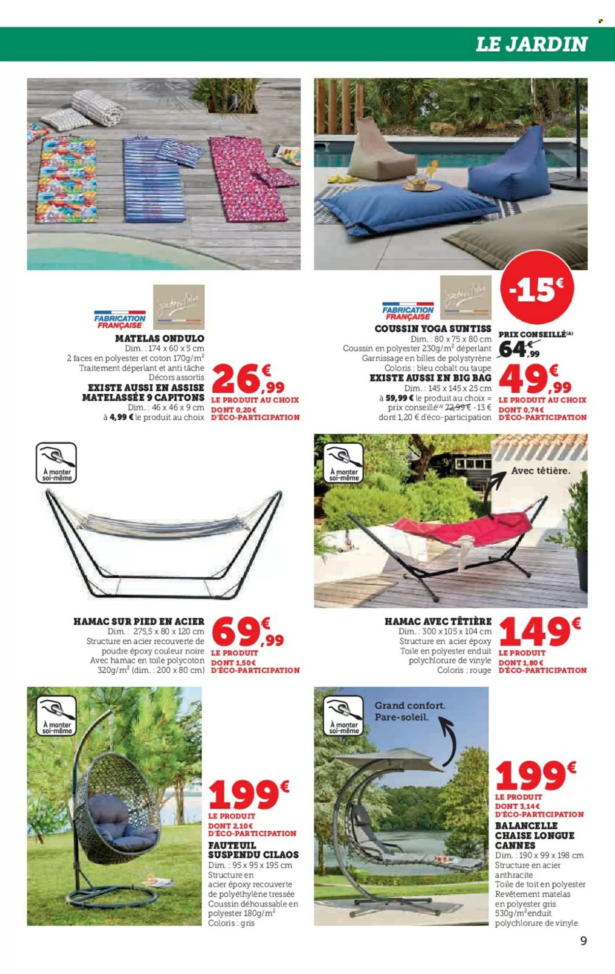 Catalogue HYPER U - 30/04/2024 - 26/05/2024. Page 9