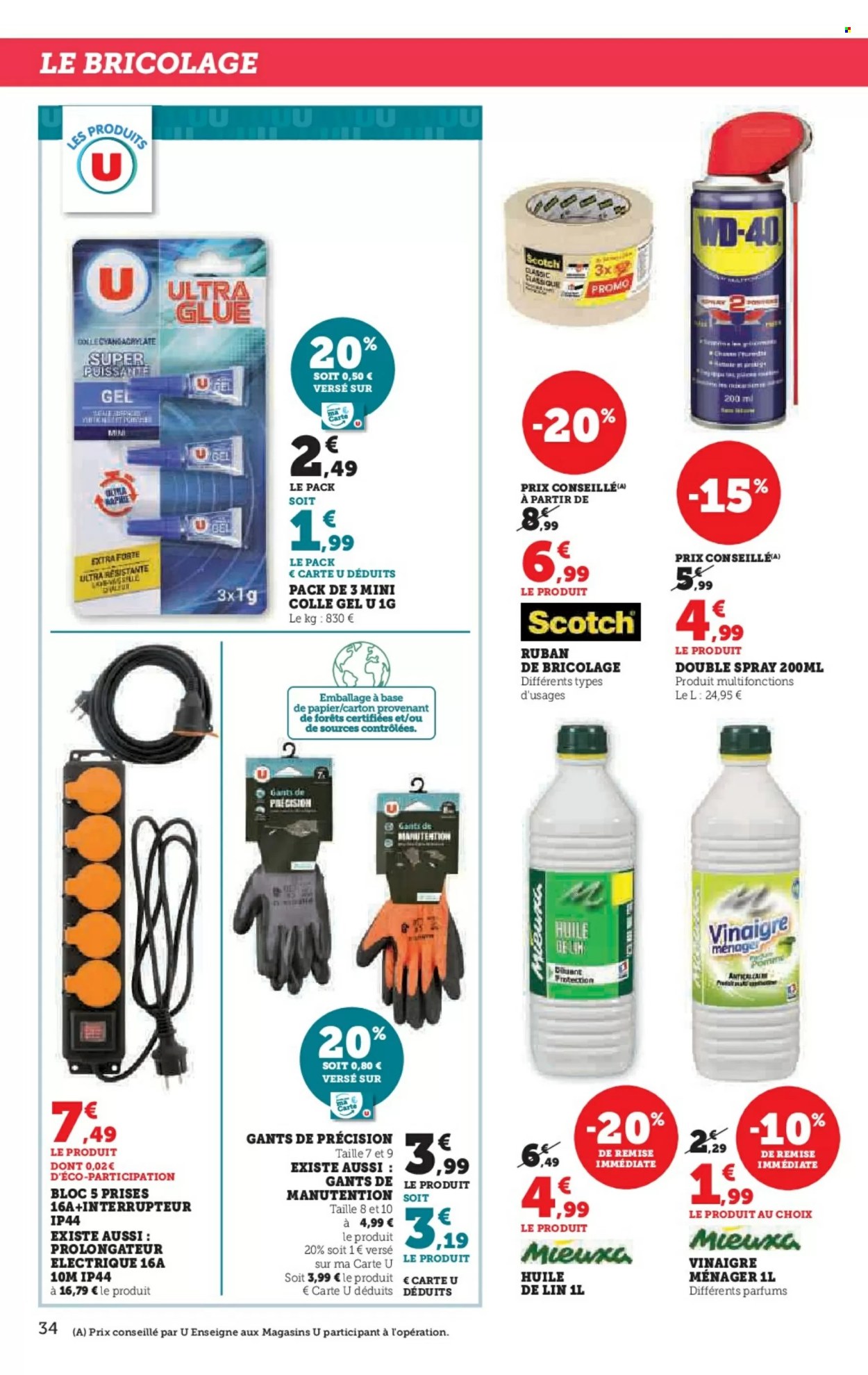 Catalogue HYPER U - 30/04/2024 - 26/05/2024. Page 34