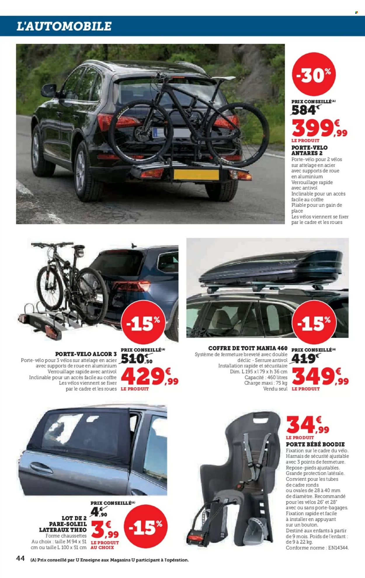 Catalogue HYPER U - 30/04/2024 - 26/05/2024. Page 44