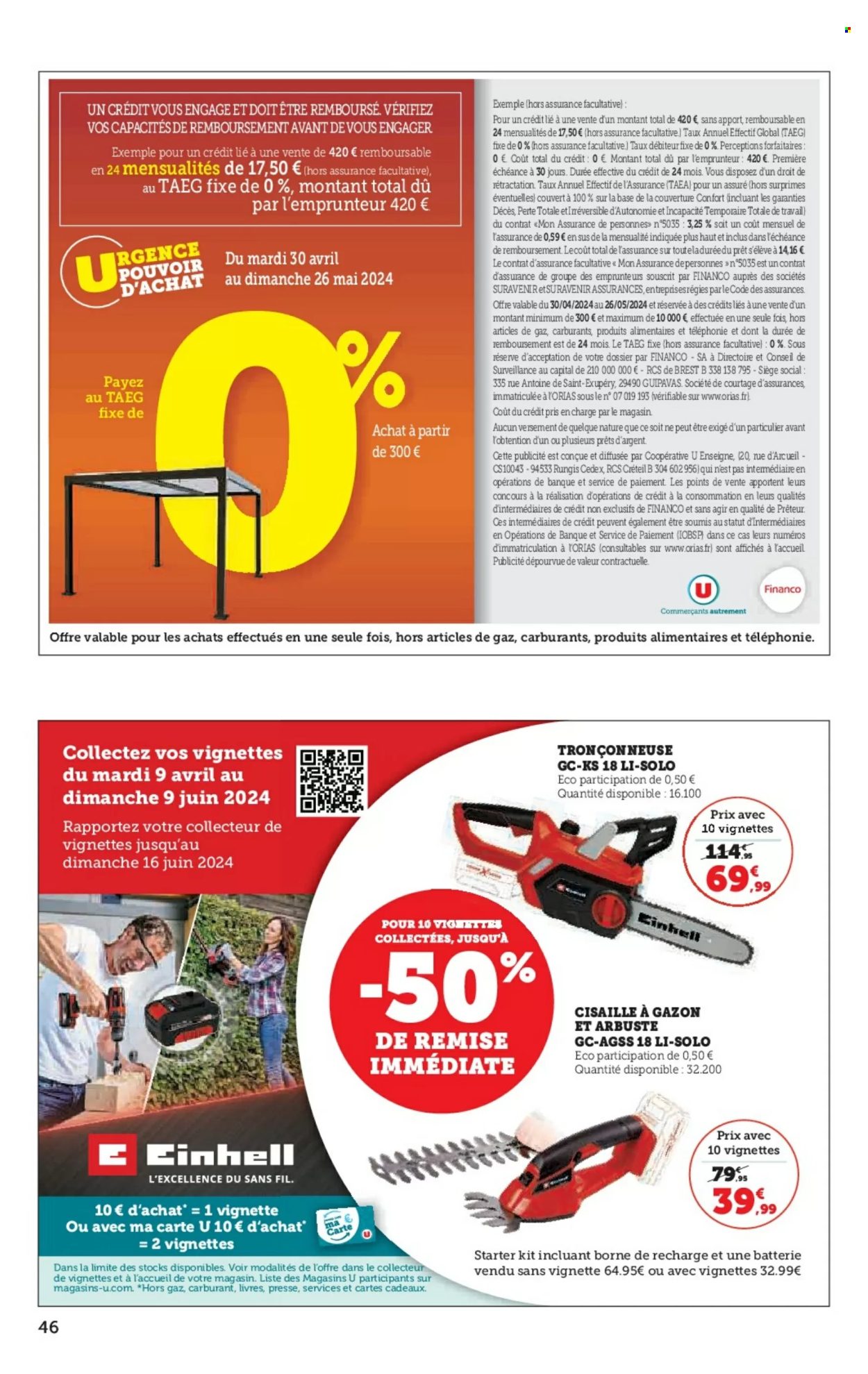 Catalogue HYPER U - 30/04/2024 - 26/05/2024. Page 46