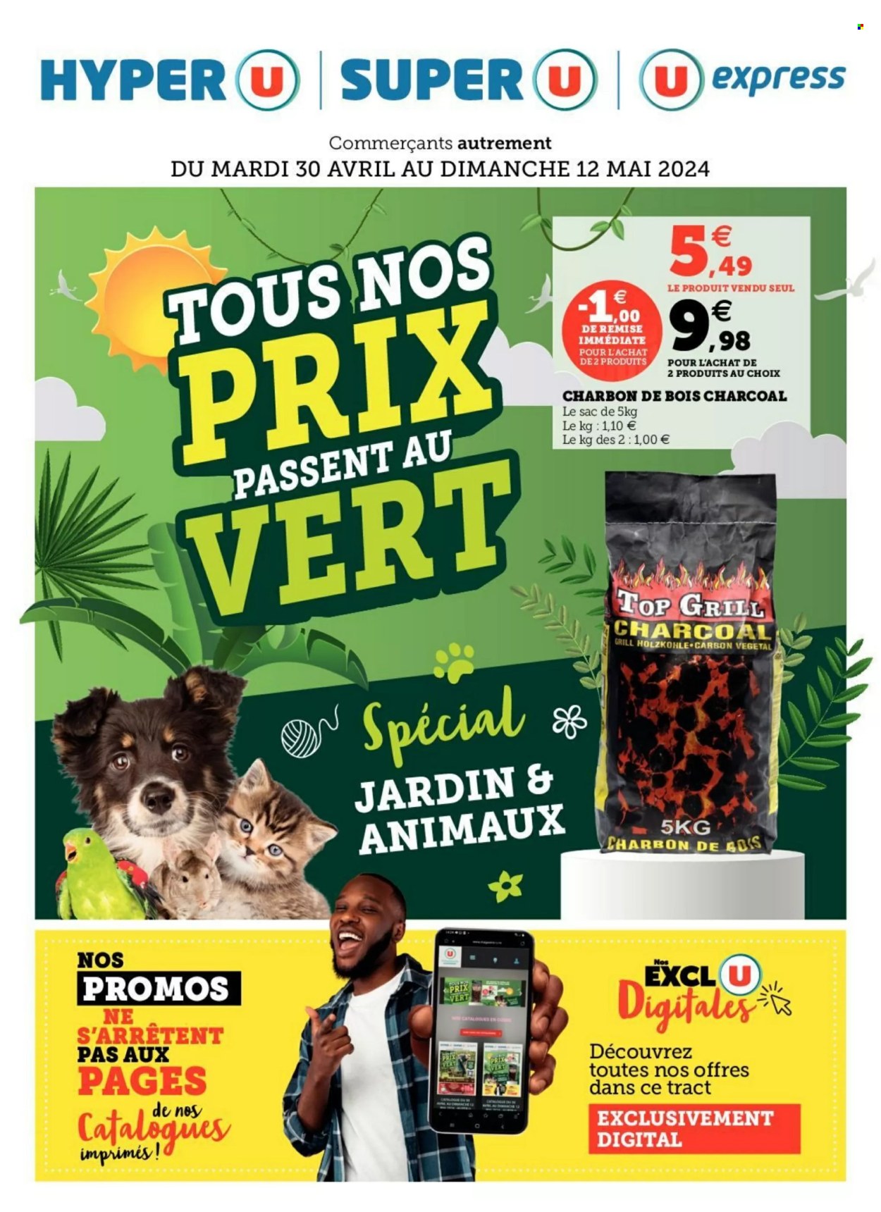 Catalogue Magasins U - 30/04/2024 - 12/05/2024. Page 1
