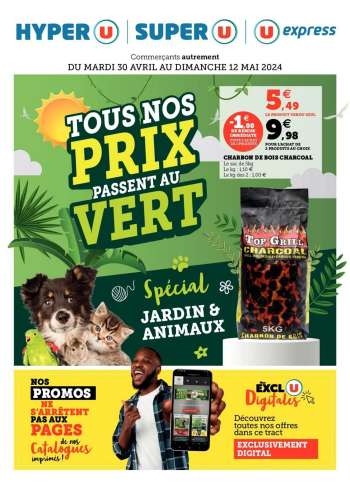 Catalogue Magasins U - 30/04/2024 - 12/05/2024.