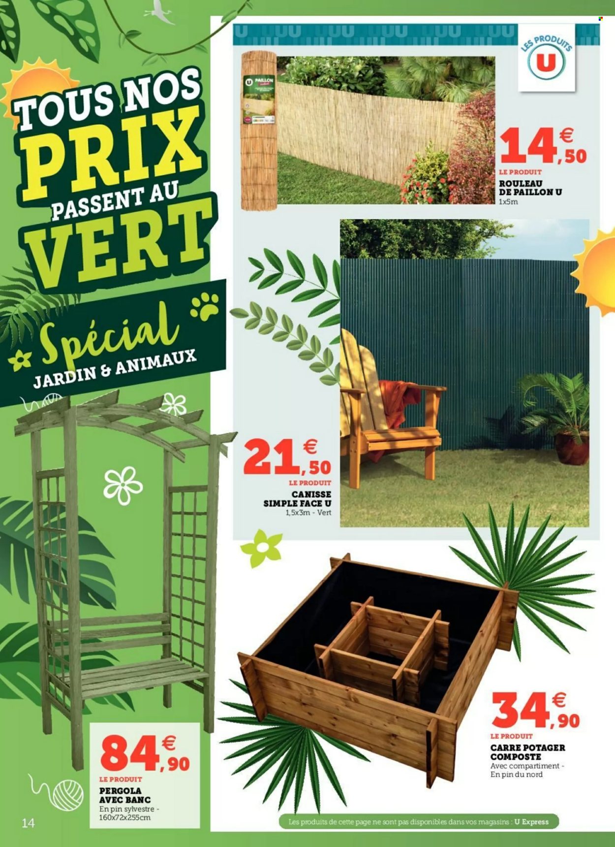 Catalogue Magasins U - 30/04/2024 - 12/05/2024. Page 14