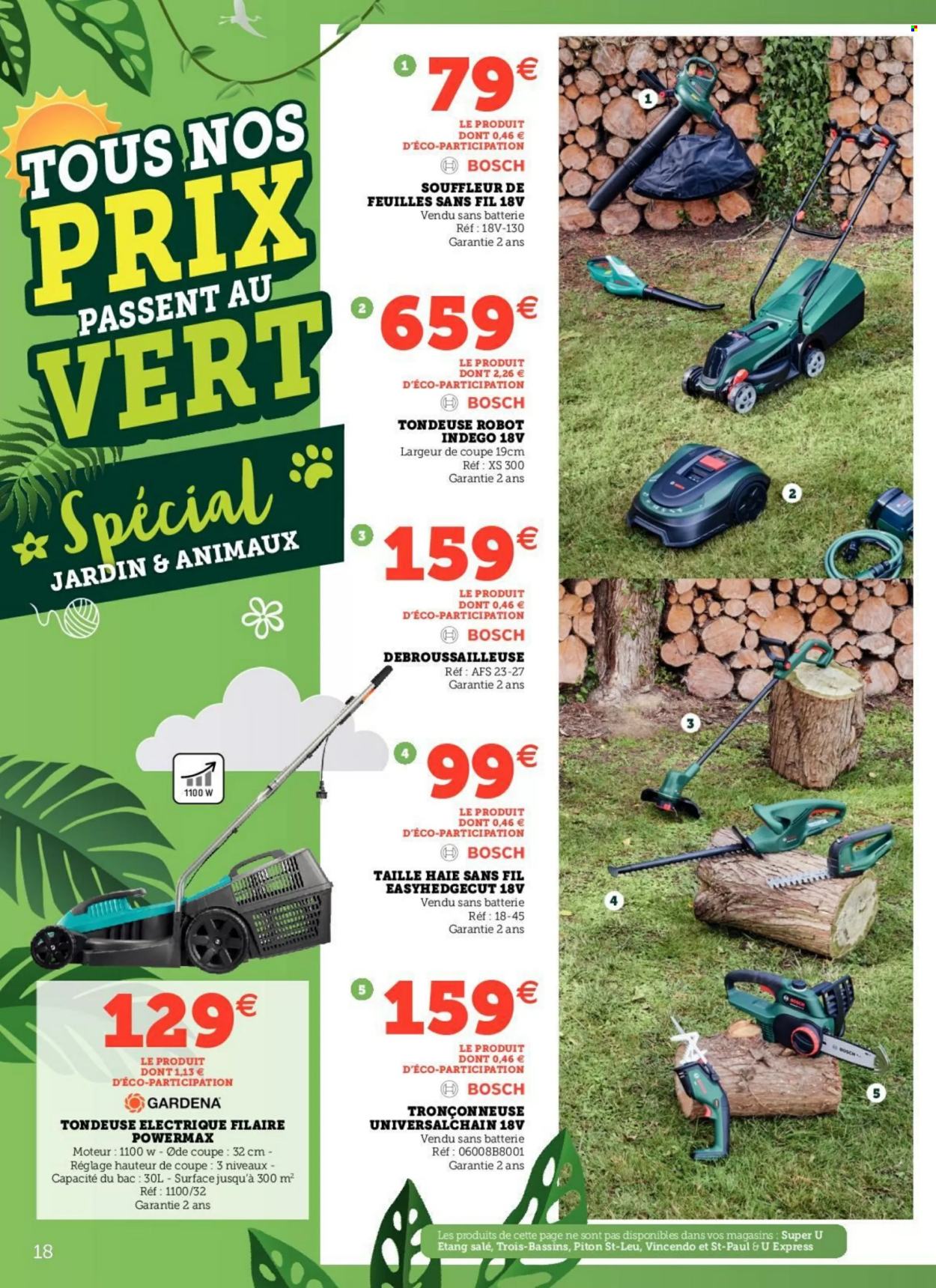 Catalogue Magasins U - 30/04/2024 - 12/05/2024. Page 18