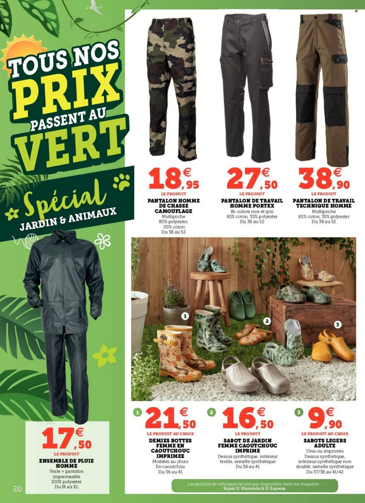 Catalogue Magasins U - 30/04/2024 - 12/05/2024. Page 20