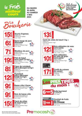 Catalogue Promocash - 30/04/2024 - 04/05/2024.