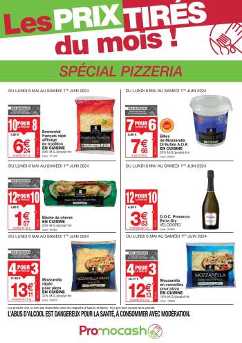 Catalogue Promocash - 06/05/2024 - 01/06/2024.