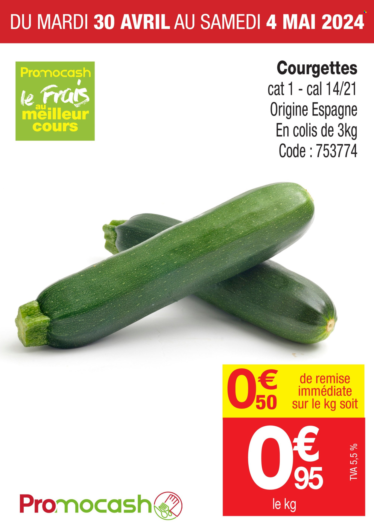 Catalogue Promocash - 30/04/2024 - 04/05/2024. Page 1
