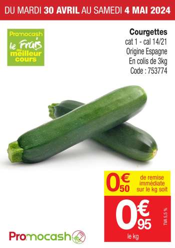 Catalogue Promocash - 30/04/2024 - 04/05/2024.