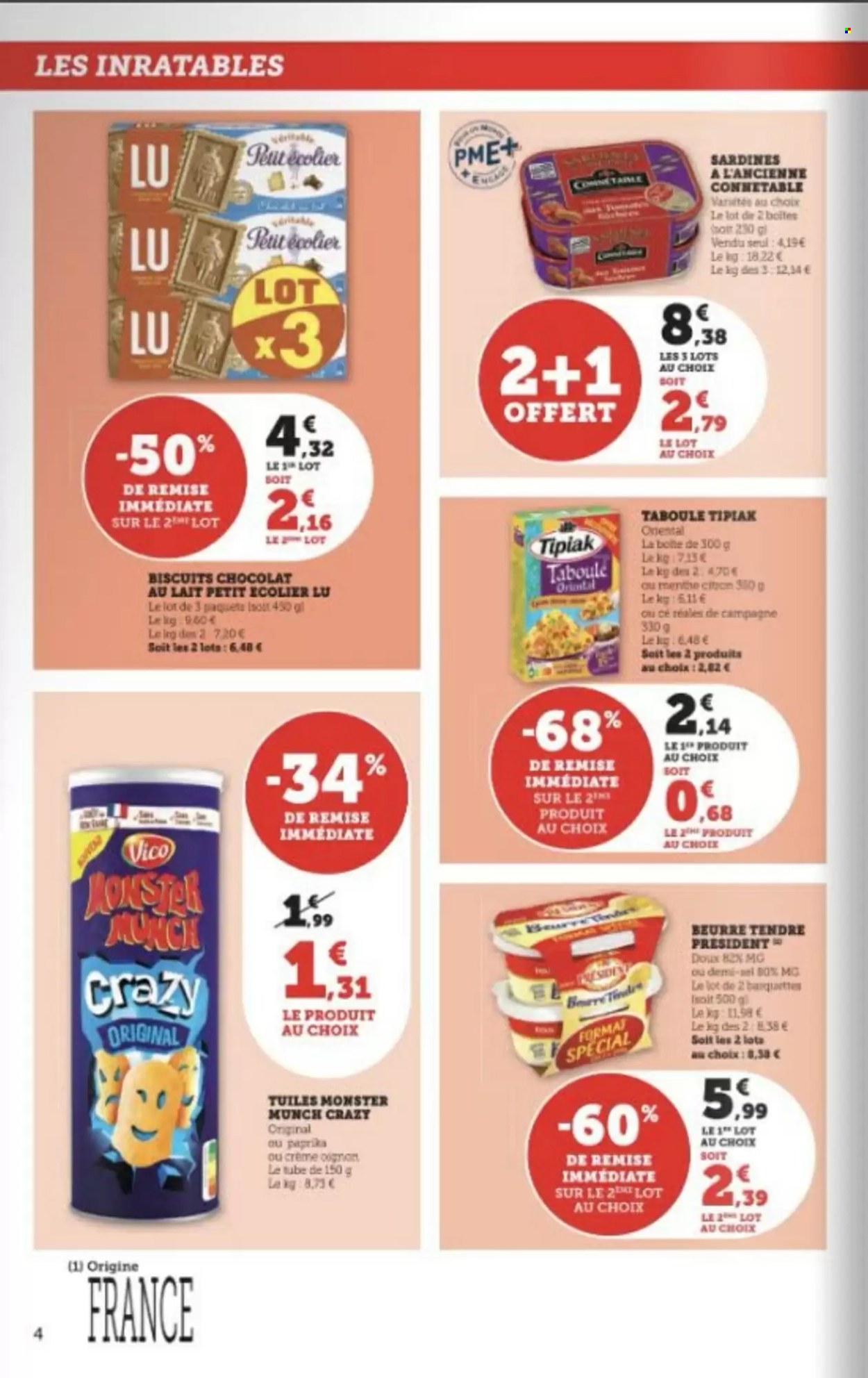 Catalogue SUPER U - 30/04/2024 - 12/05/2024. Page 4