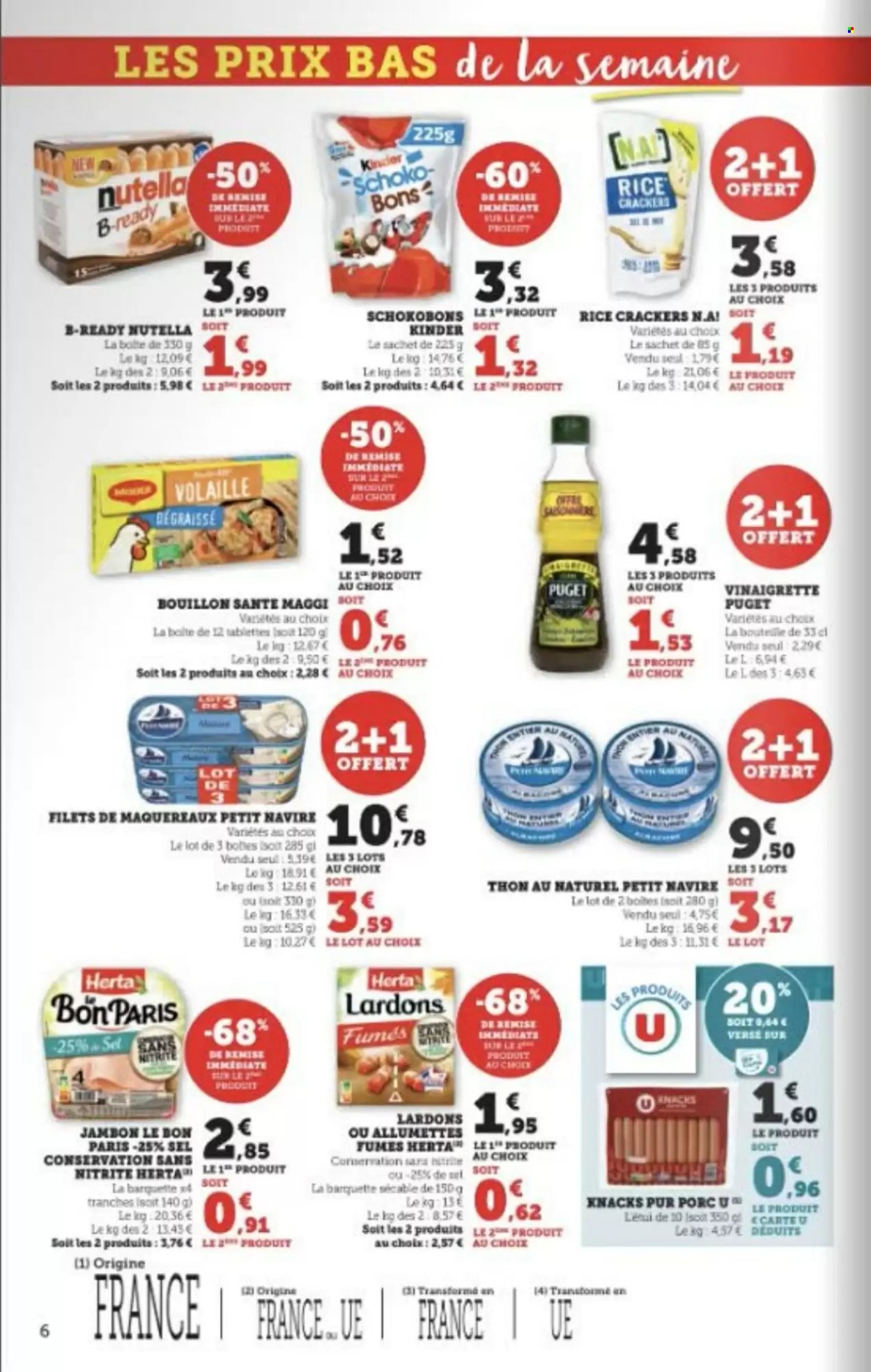 Catalogue SUPER U - 30/04/2024 - 12/05/2024. Page 6