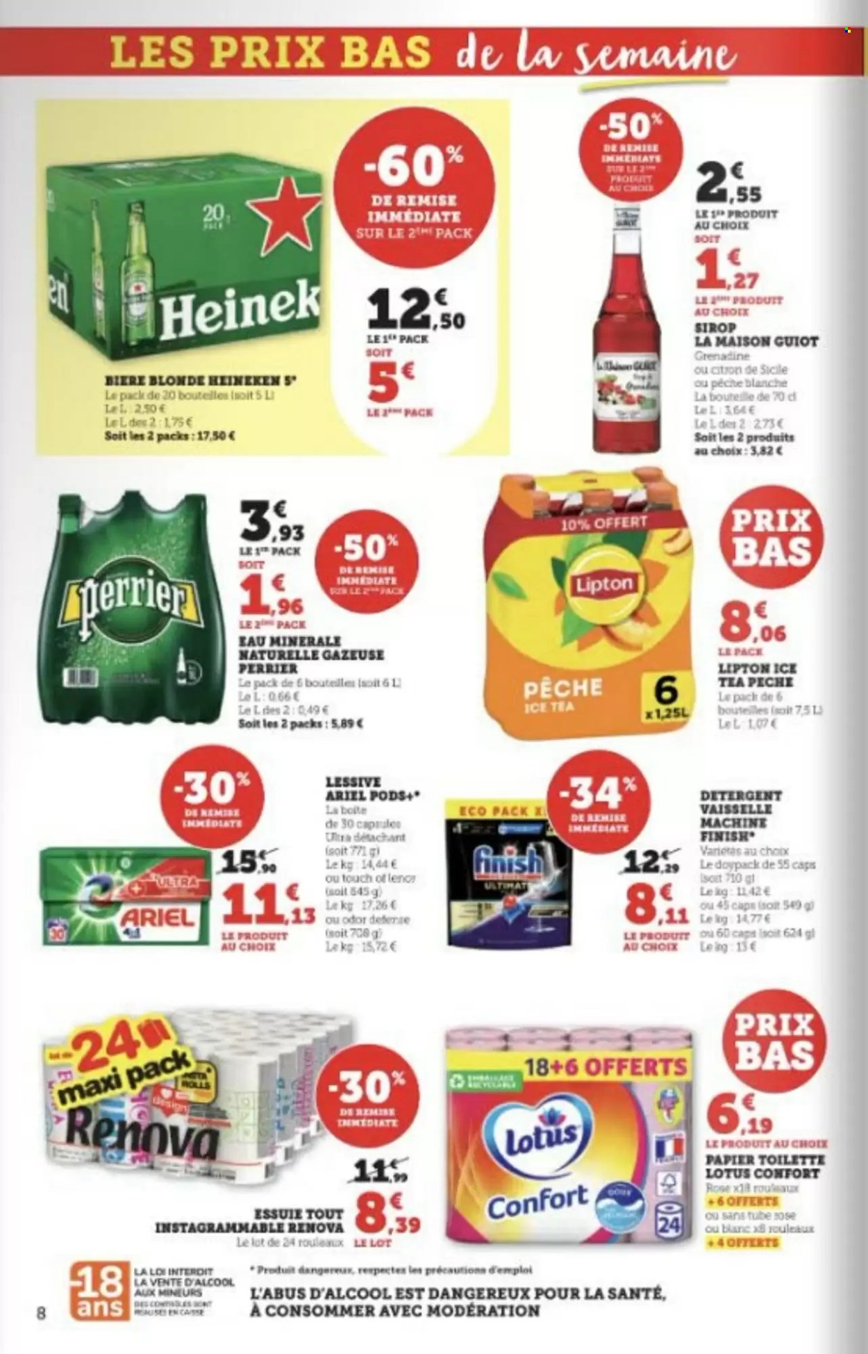 Catalogue SUPER U - 30/04/2024 - 12/05/2024. Page 8