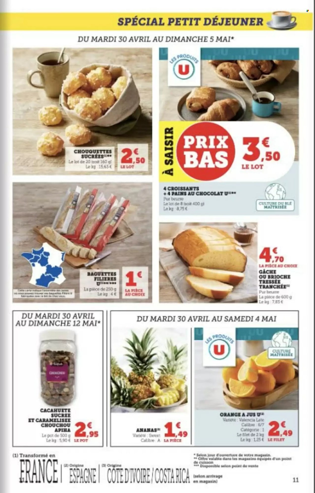 Catalogue SUPER U - 30/04/2024 - 12/05/2024. Page 11