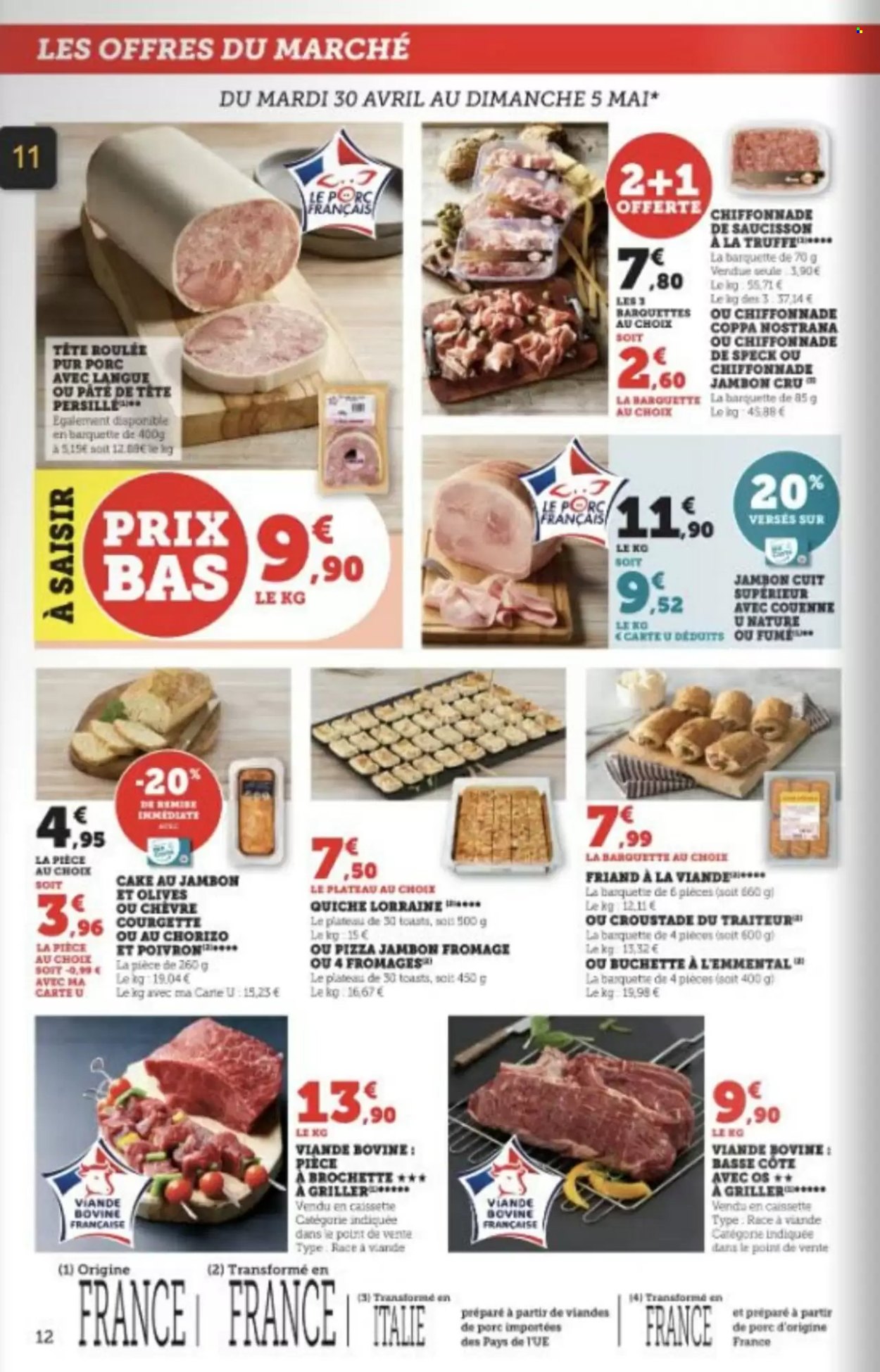 Catalogue SUPER U - 30/04/2024 - 12/05/2024. Page 12